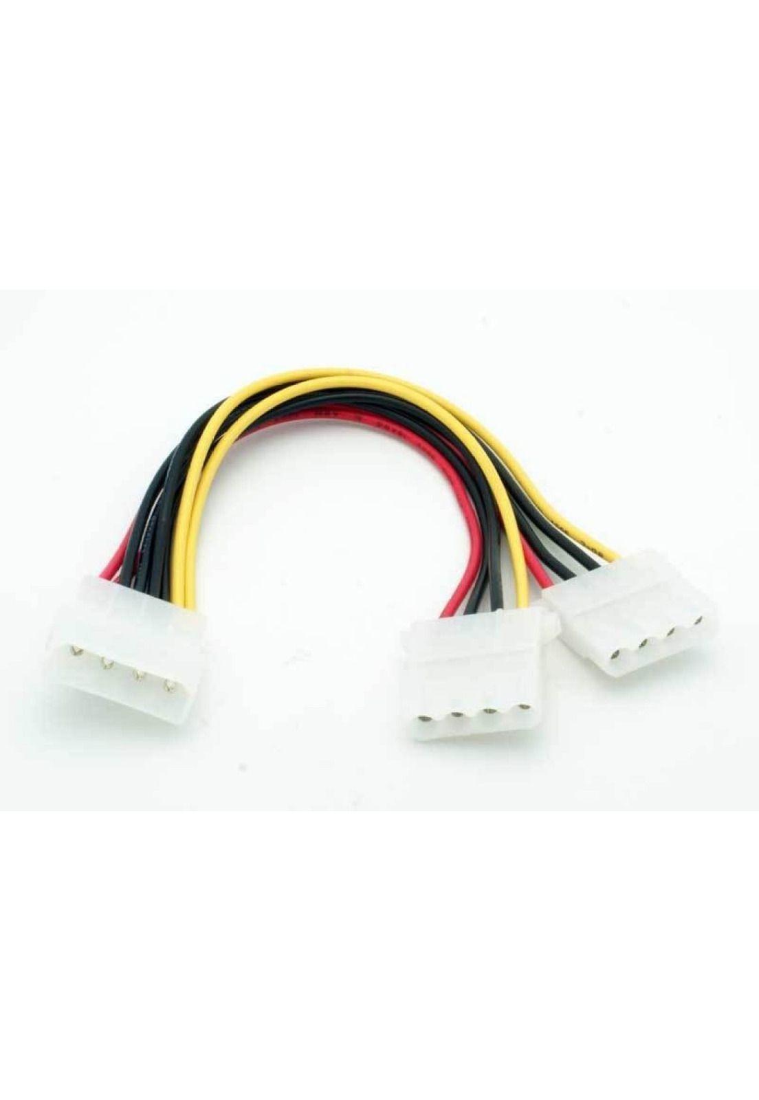 Cable Poder Splitter Ide Molex 4 Pines-1
