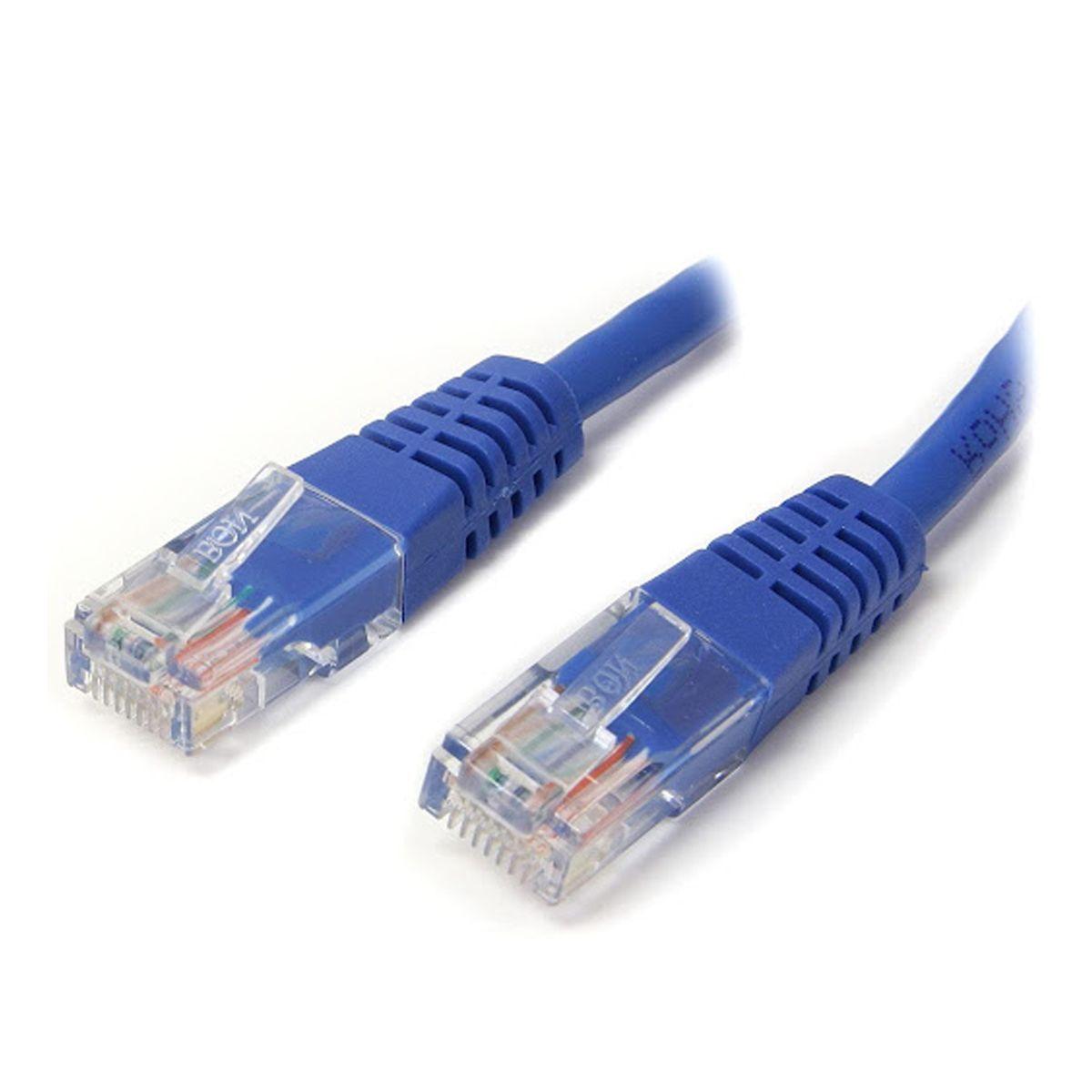 Cable Red Patch Cord 5e Tripp-Lite 90Cm N002-003-BL-0