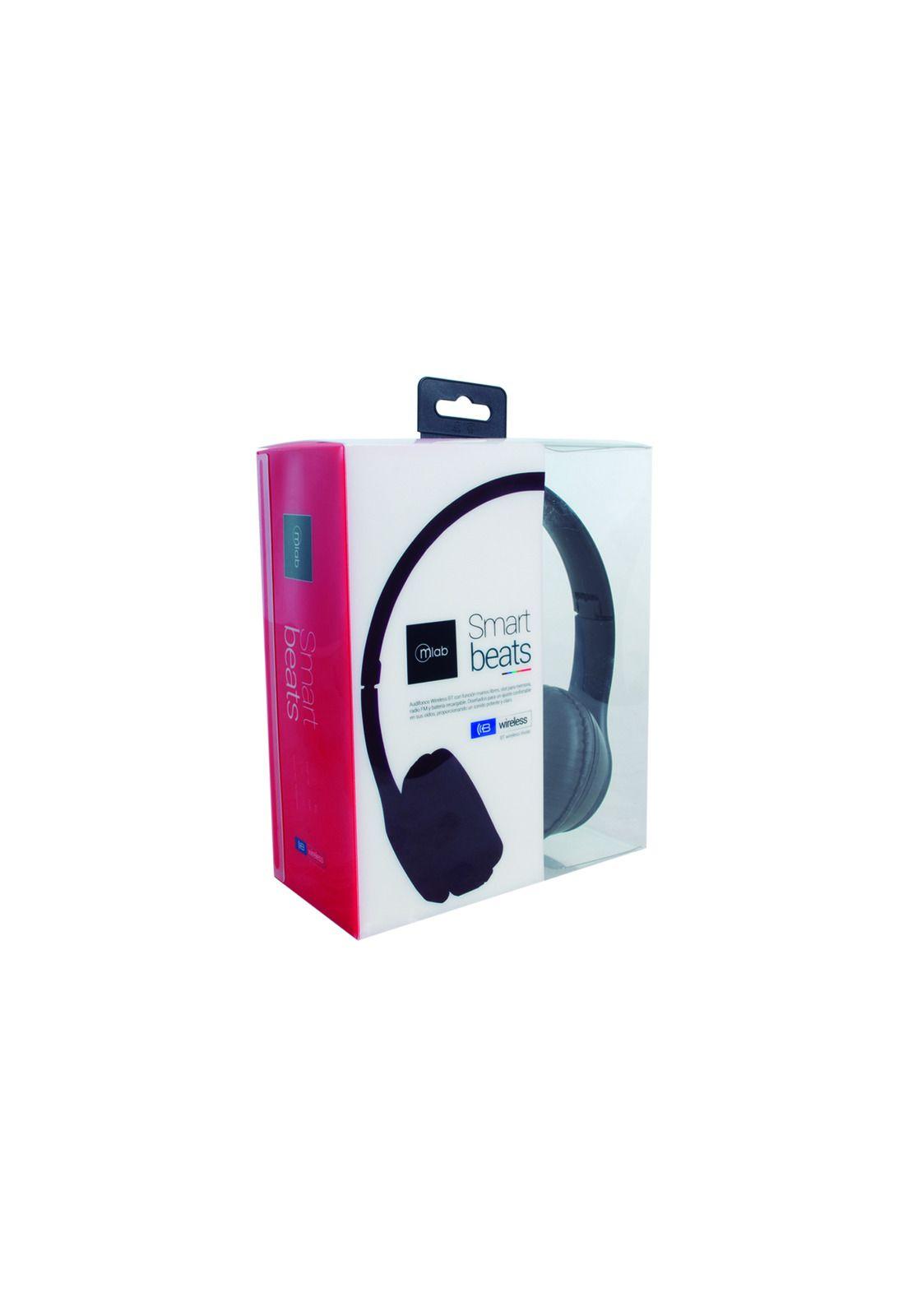 Audifonos Over Ear Bluetooth Microlab Smart Beats-1