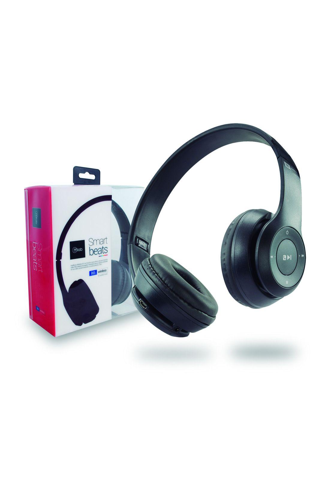 Audifonos Over Ear Bluetooth Microlab Smart Beats-2