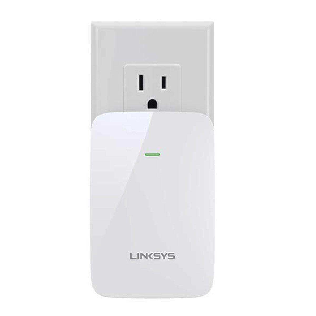 Extensor Repetidor Dual Band Wifi Ac750 Linksys Re6250-0