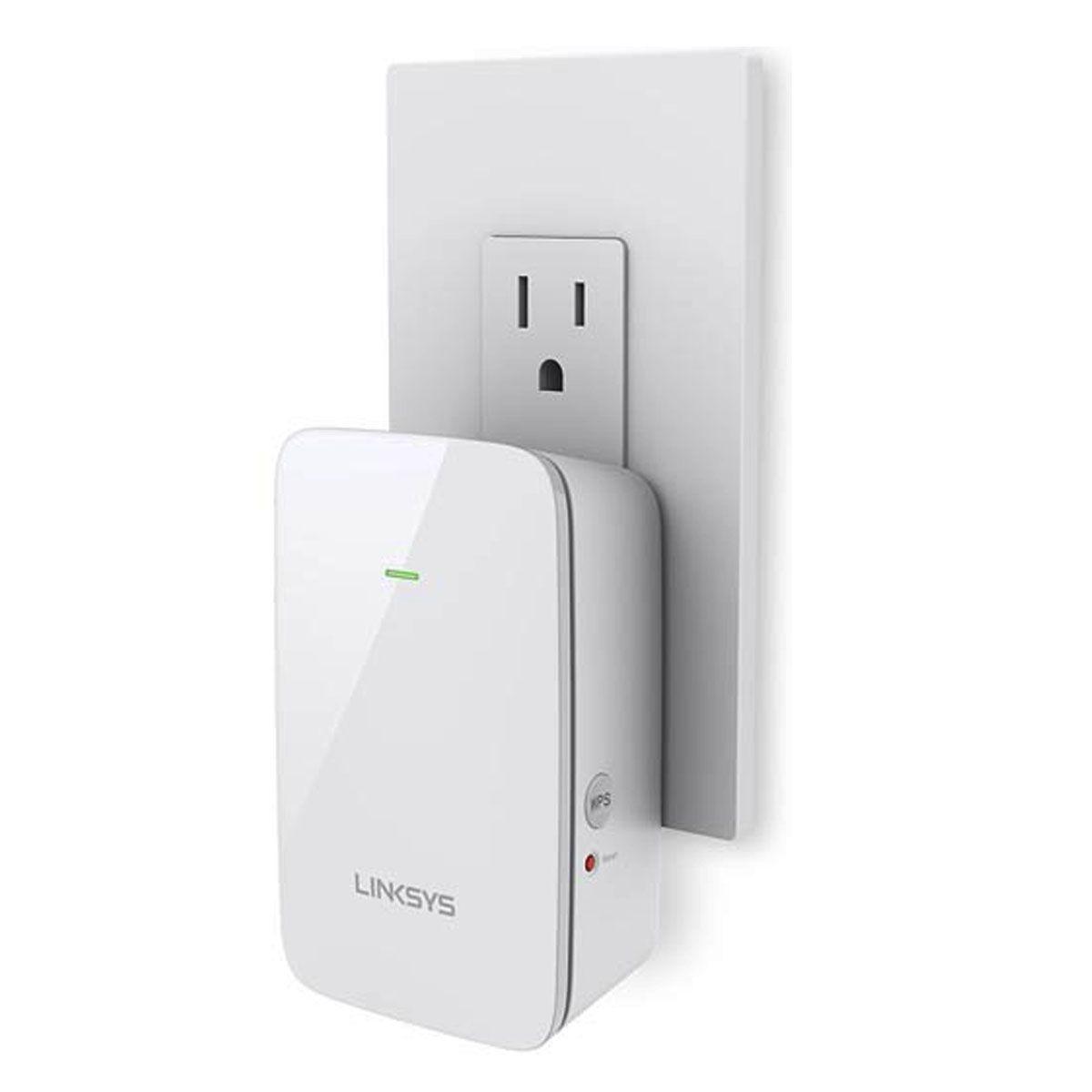 Extensor Repetidor Dual Band Wifi Ac750 Linksys Re6250-1