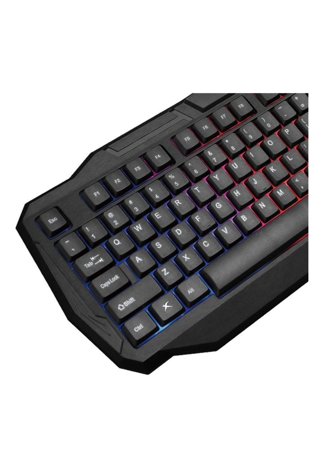 Teclado Gamer Wired Usb Retroiluminado Xtrike Me-1