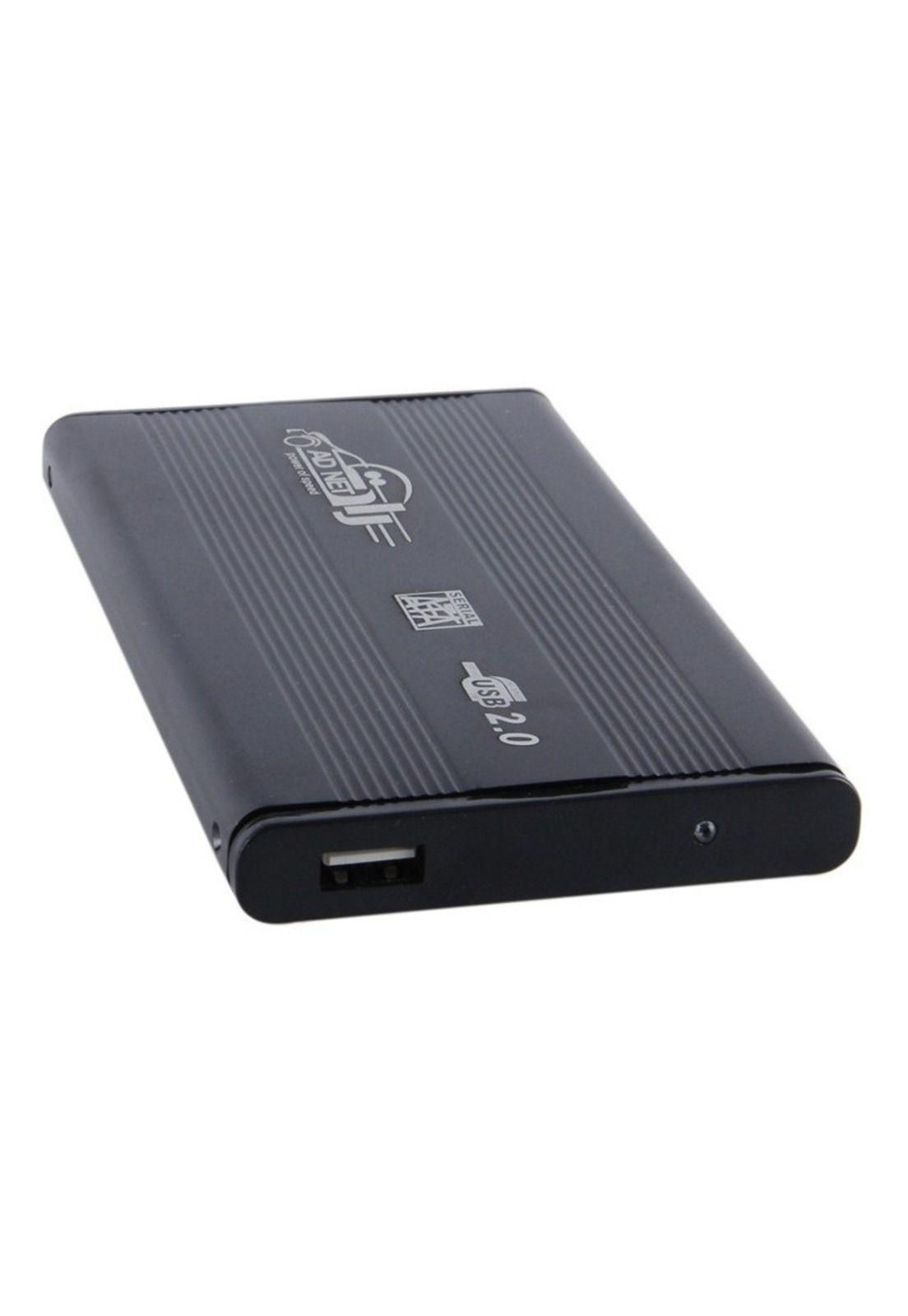 Case Cofre Usb 2.0 Disco Duro Sata 2.5-0