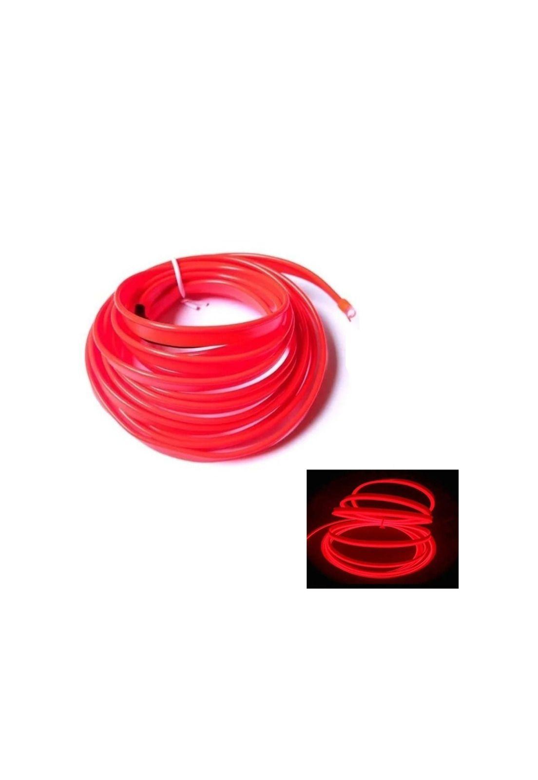 Hilo Tira Luz Neon Colores Led 5v Usb 3m-0