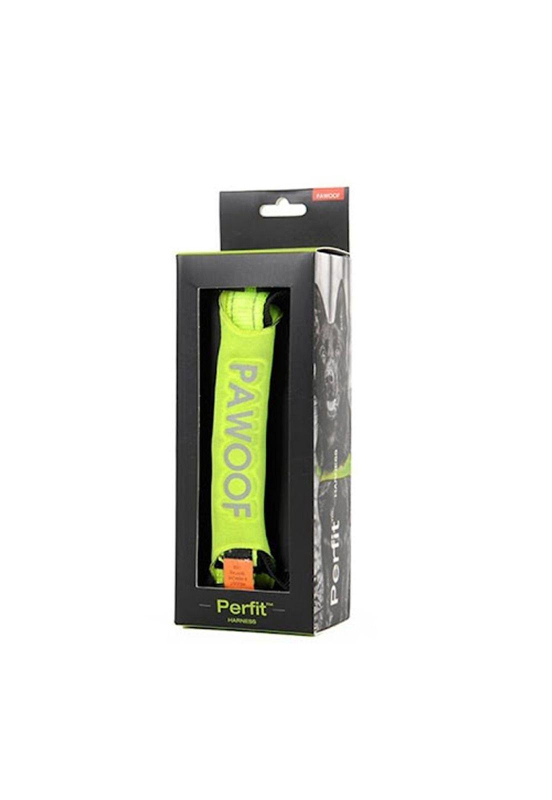 Arnes Perro Mascota Reflectante Hebilla Cierre Protector Naranja-0