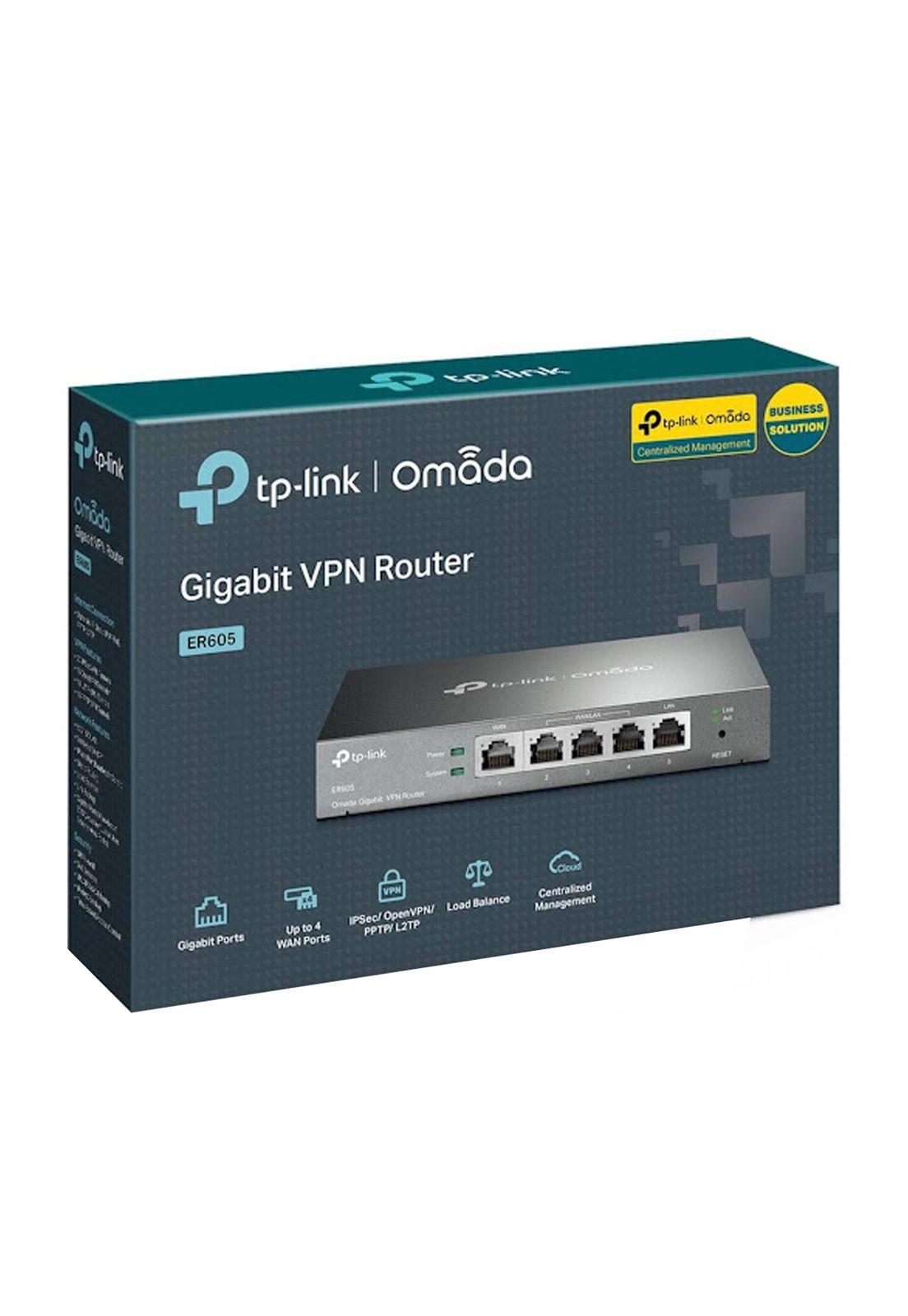 Router VPN Balanceo Carga TP-Link Omada ER605-1