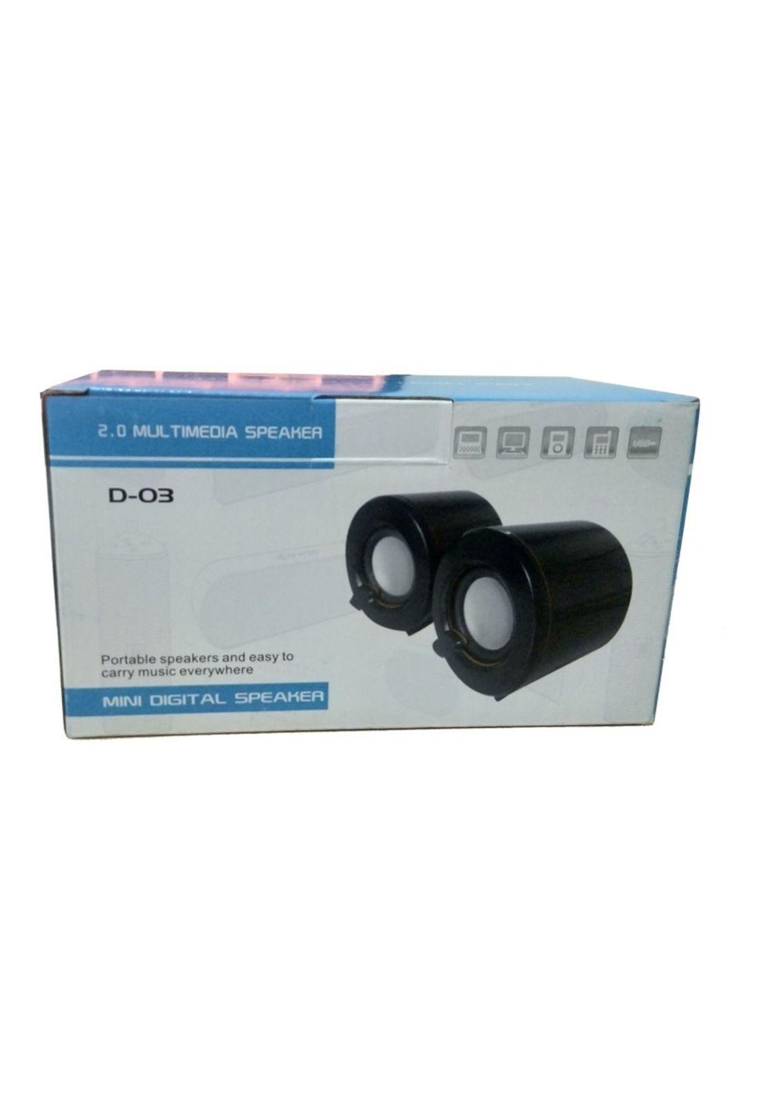 Parlantes Usb Notebook Pc Portatil Reproductores Mp3 5v-2