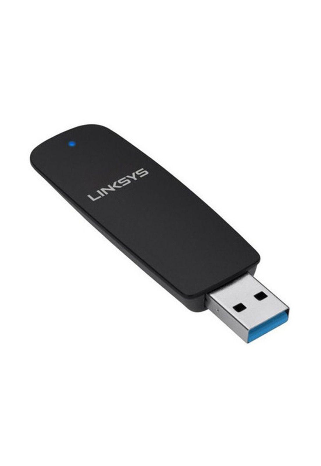 Tarjeta Red Inalambrica WIFI AC1200 Linksys WUSB6300 USB 3.0-0