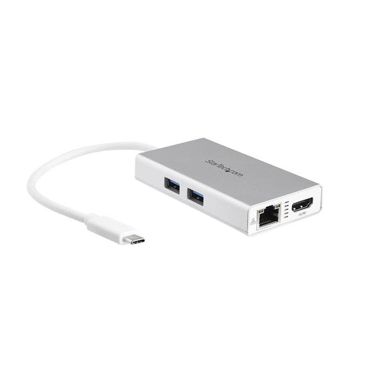 Adaptador Multipuerto Cargador USB-C Thunderbolt 3 HDMI 4K-0