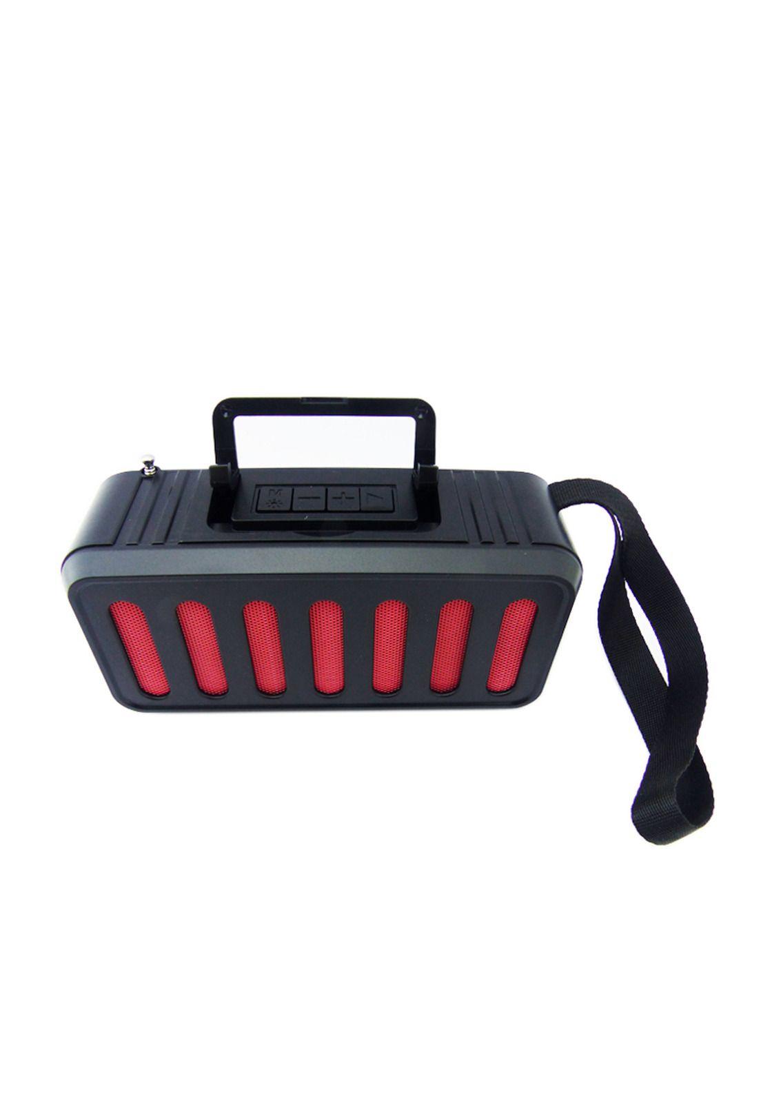 Parlante Bluetooth Recargable Linterna Solar Ranuras-3