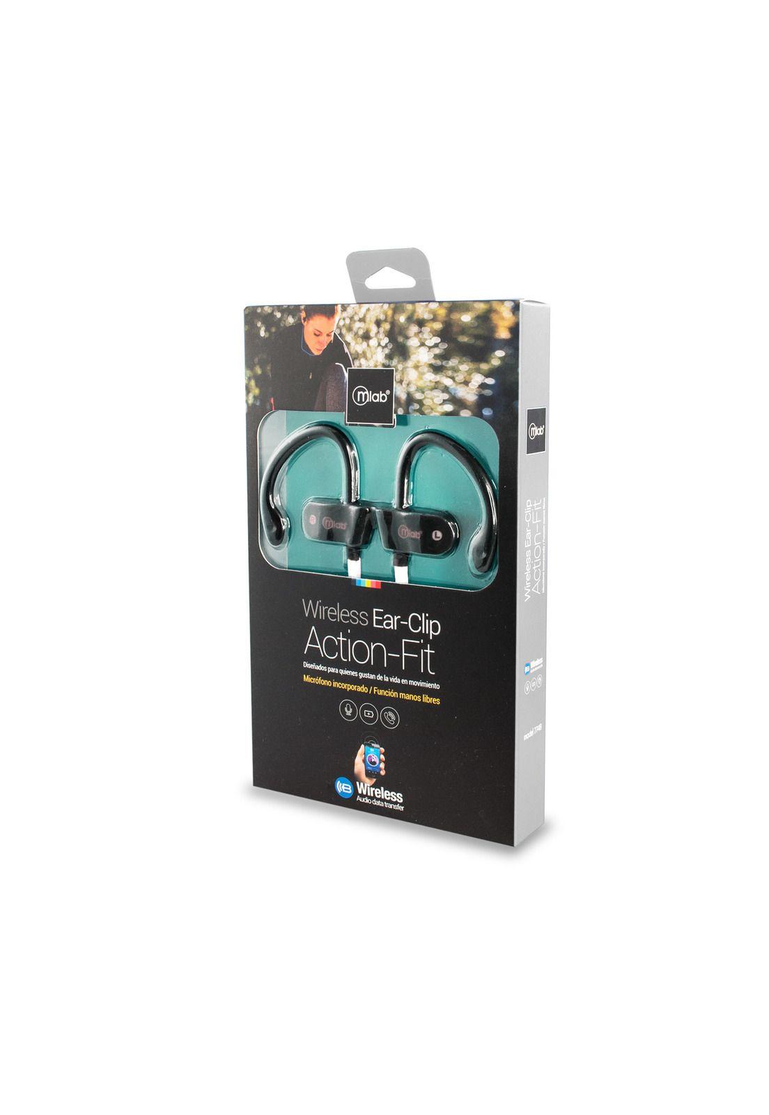 Audifonos Sport Bluetooth Manos Libres Microlab Action Fit-1