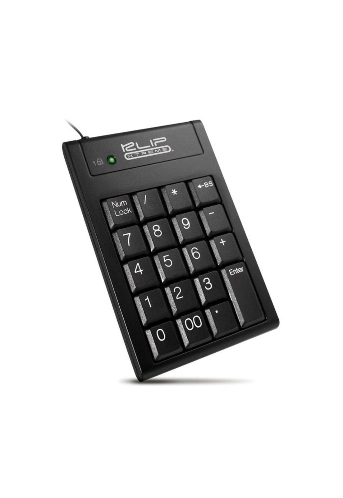 Teclado Numerico Wired Usb Klip Xtreme Knp-100-0
