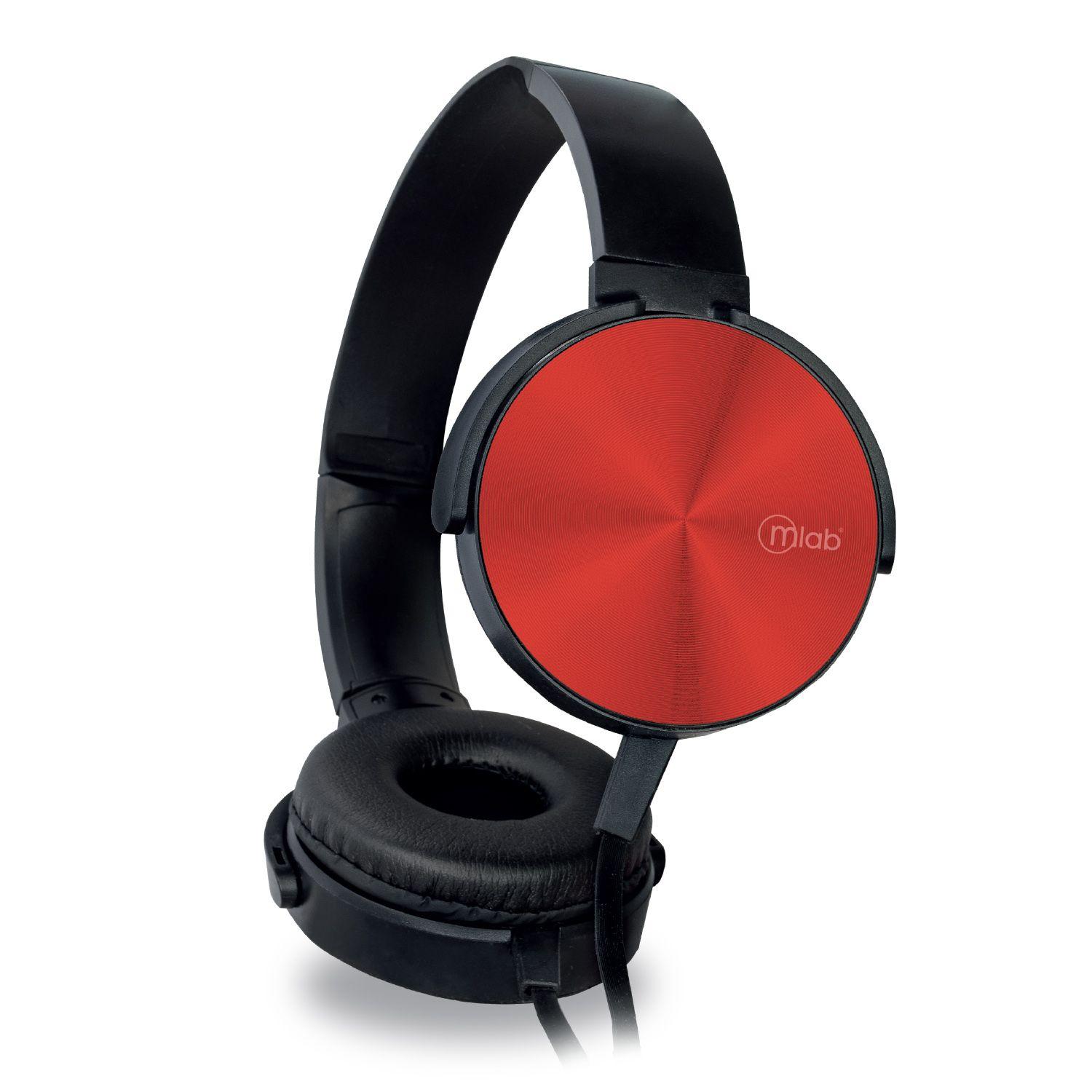 Audifonos Over Ear Wired Microlab Energetics Rhythms-0