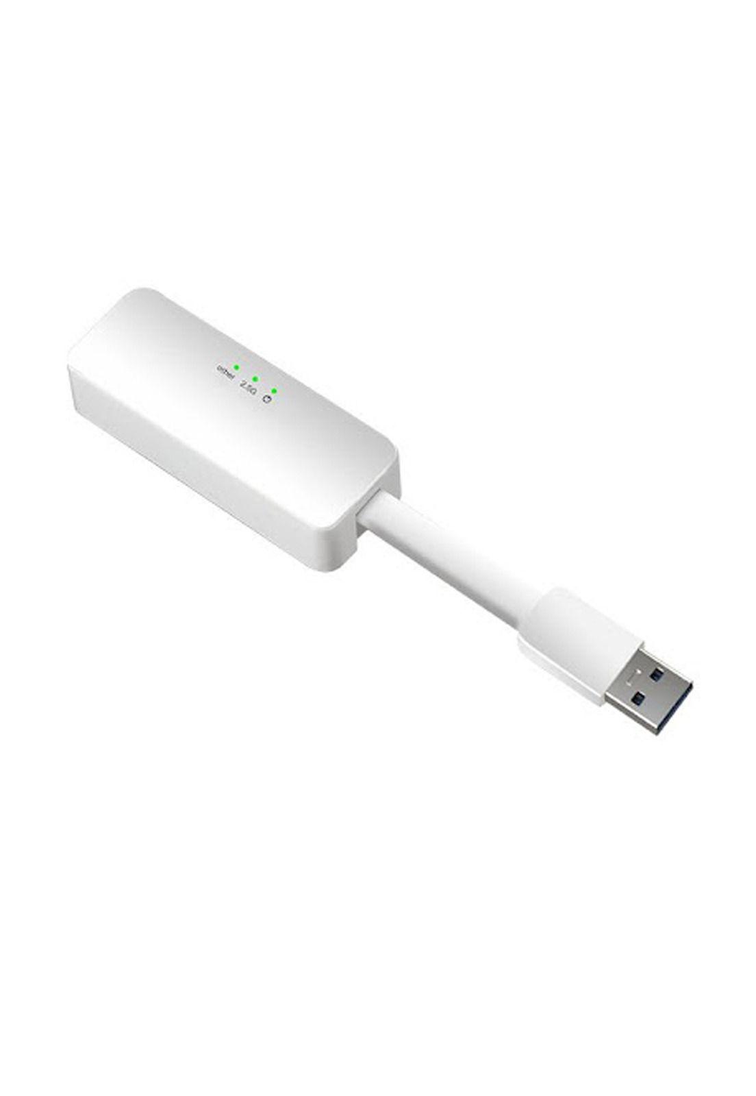 Adaptador Tarjeta Red USB 3.0 Ethernet USB 2.5Gbps-0