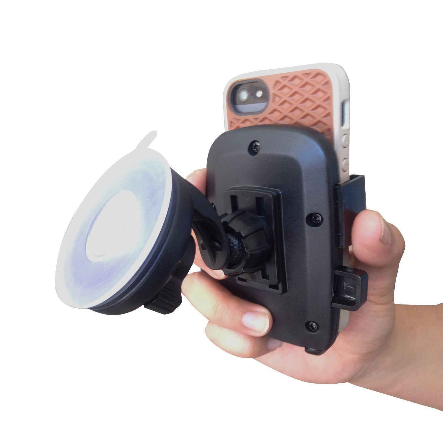 Soporte Succion Vidrio Auto Microlab Big Sucker-2