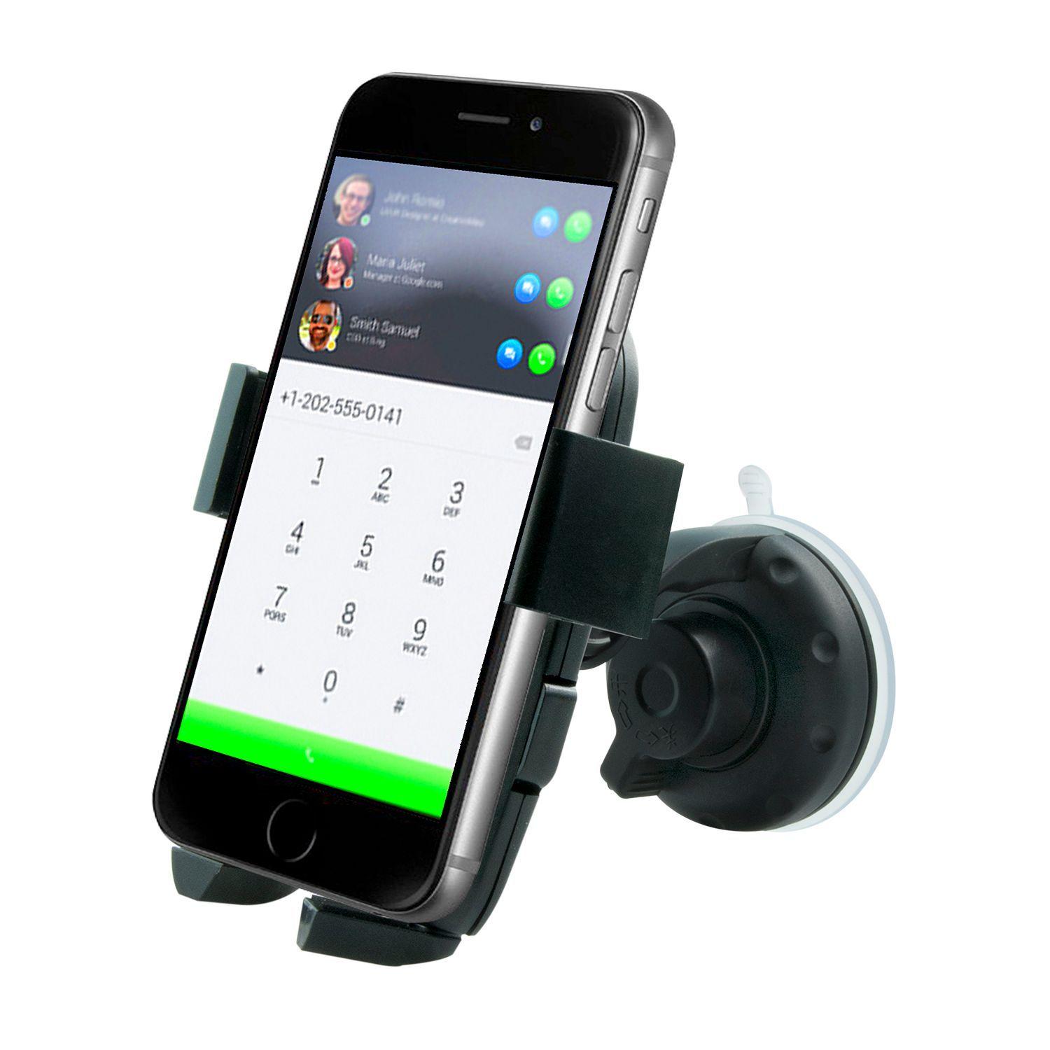 Soporte Succion Vidrio Auto Microlab Big Sucker-1