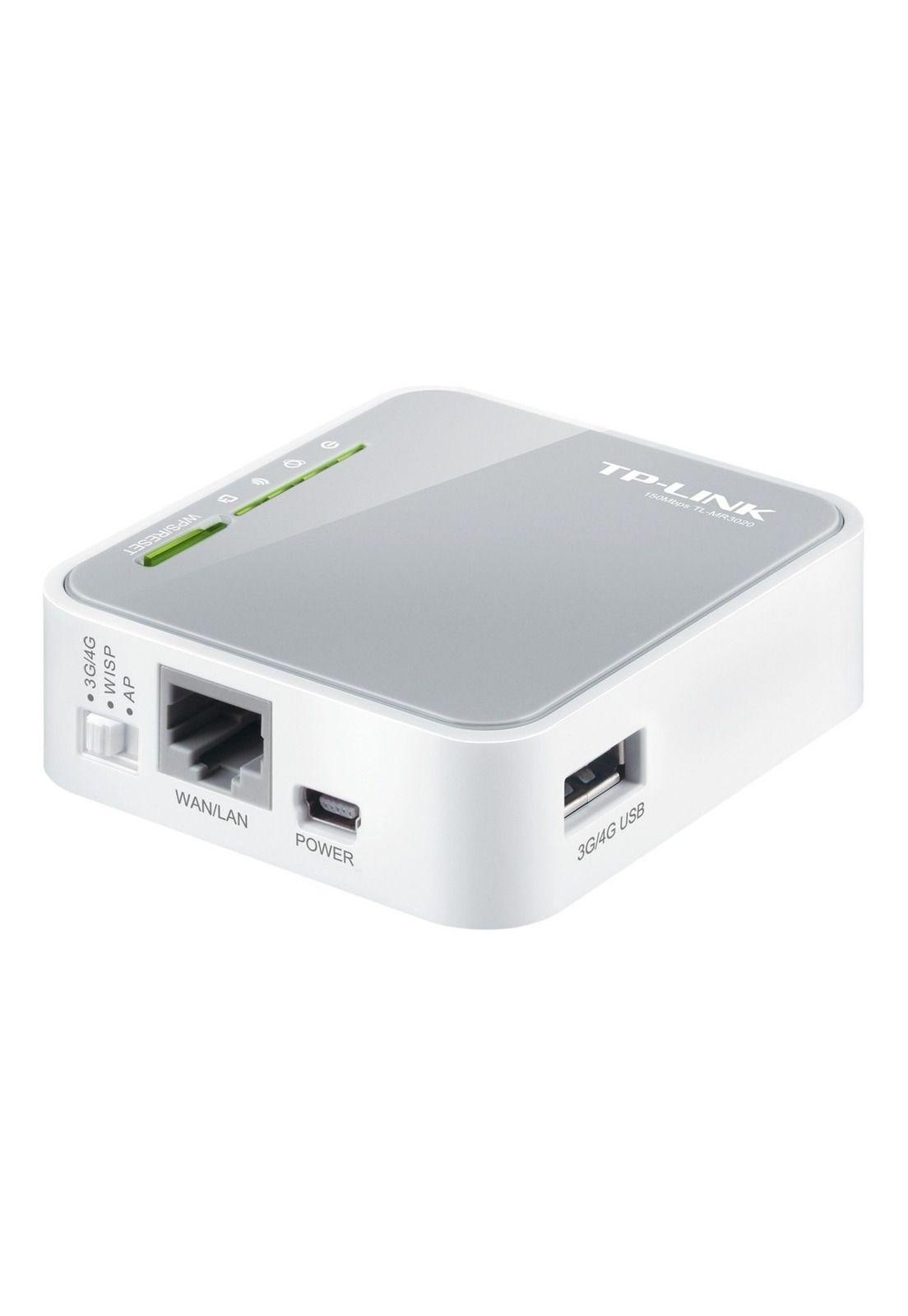 4g 3g Router Inalámbrico N Tl-mr3020 Tp-link-0