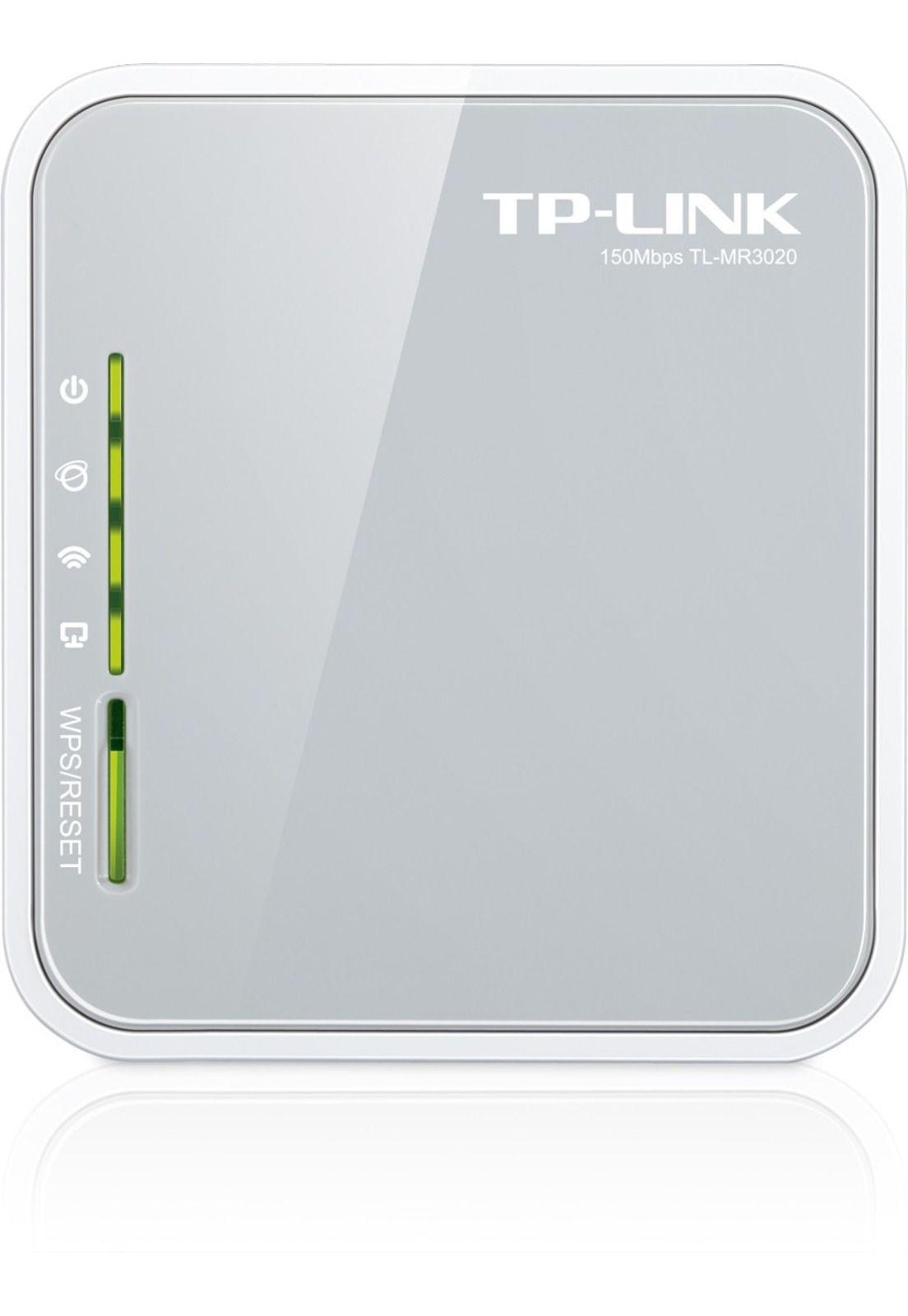 4g 3g Router Inalámbrico N Tl-mr3020 Tp-link-1