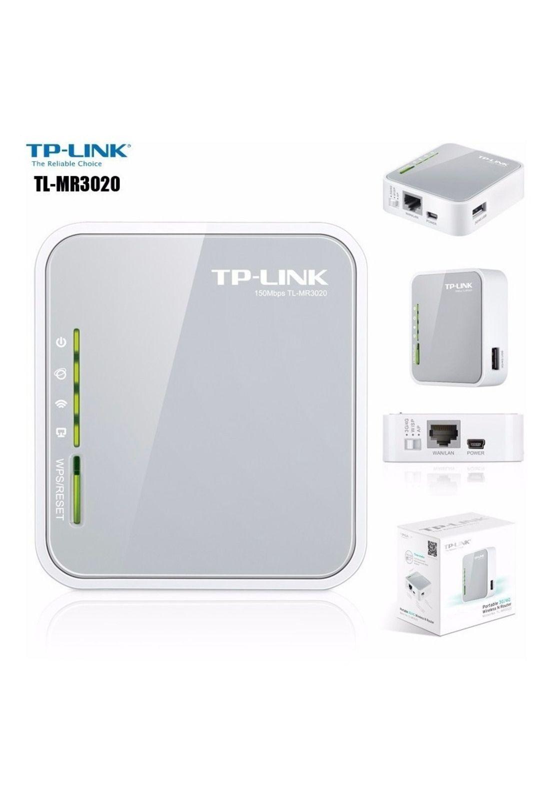 4g 3g Router Inalámbrico N Tl-mr3020 Tp-link-2