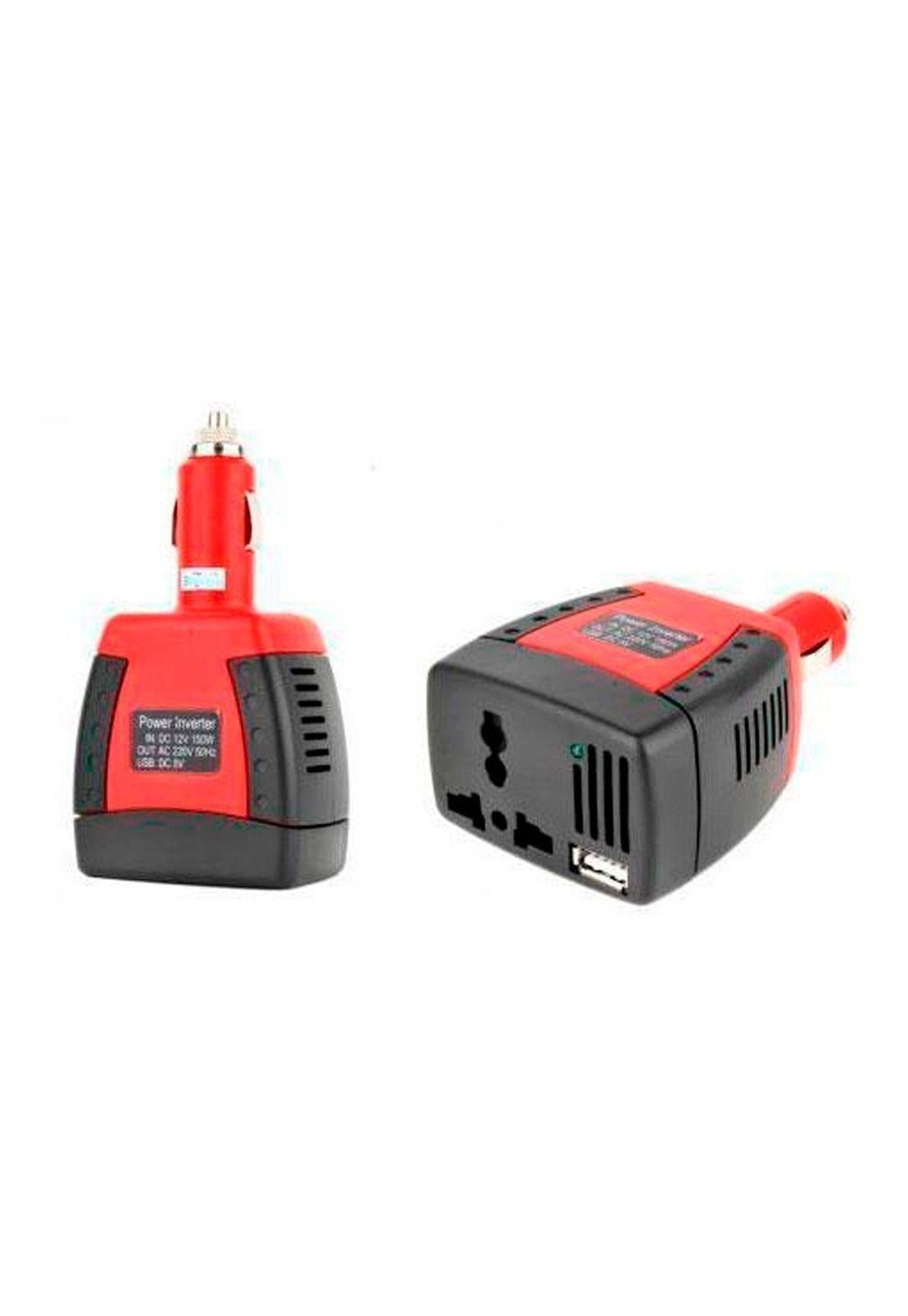 Inversor Voltaje 150w 12v 220v Encendedor Usb-0