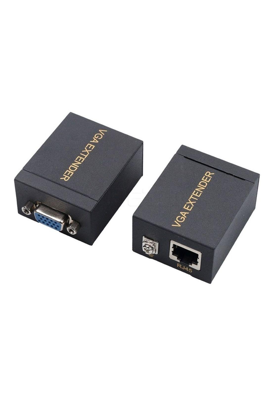 Extensor Video Digital Vga Utp Cable Red 60m Pasivo-0