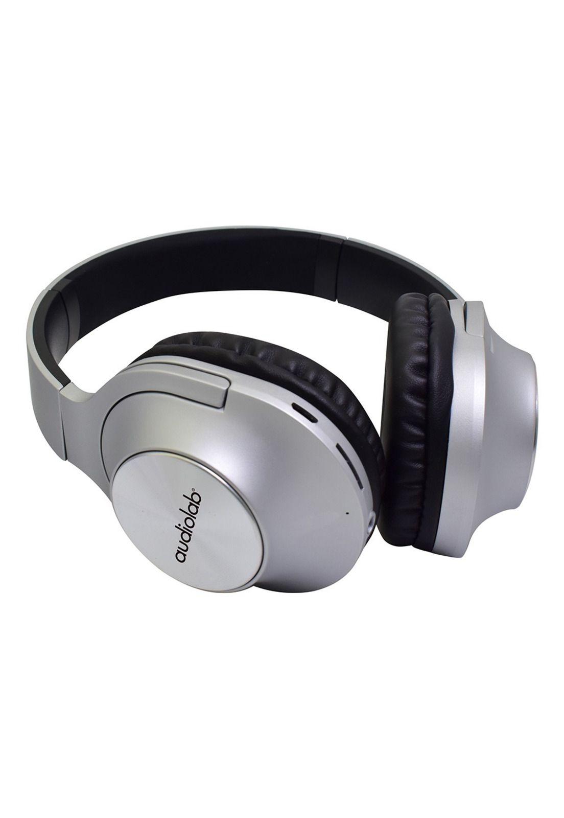 Audífonos Over Head Bluetooth Audiolab Fm Micro Sd Mp3-0