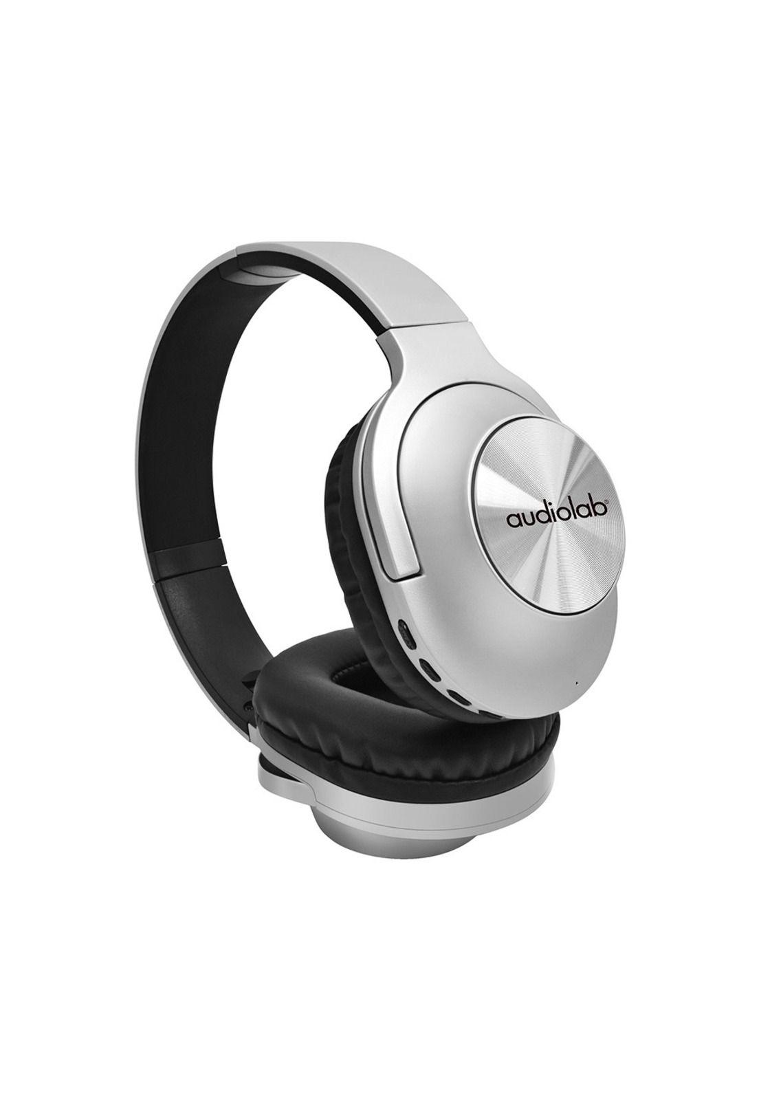 Audífonos Over Head Bluetooth Audiolab Fm Micro Sd Mp3-1