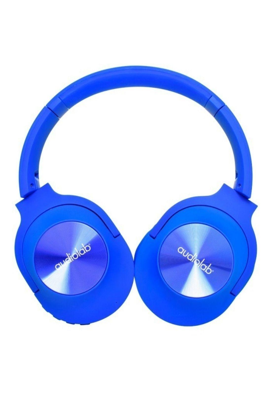 Audífonos Over Head Bluetooth Audiolab Fm Micro Sd Mp3-2
