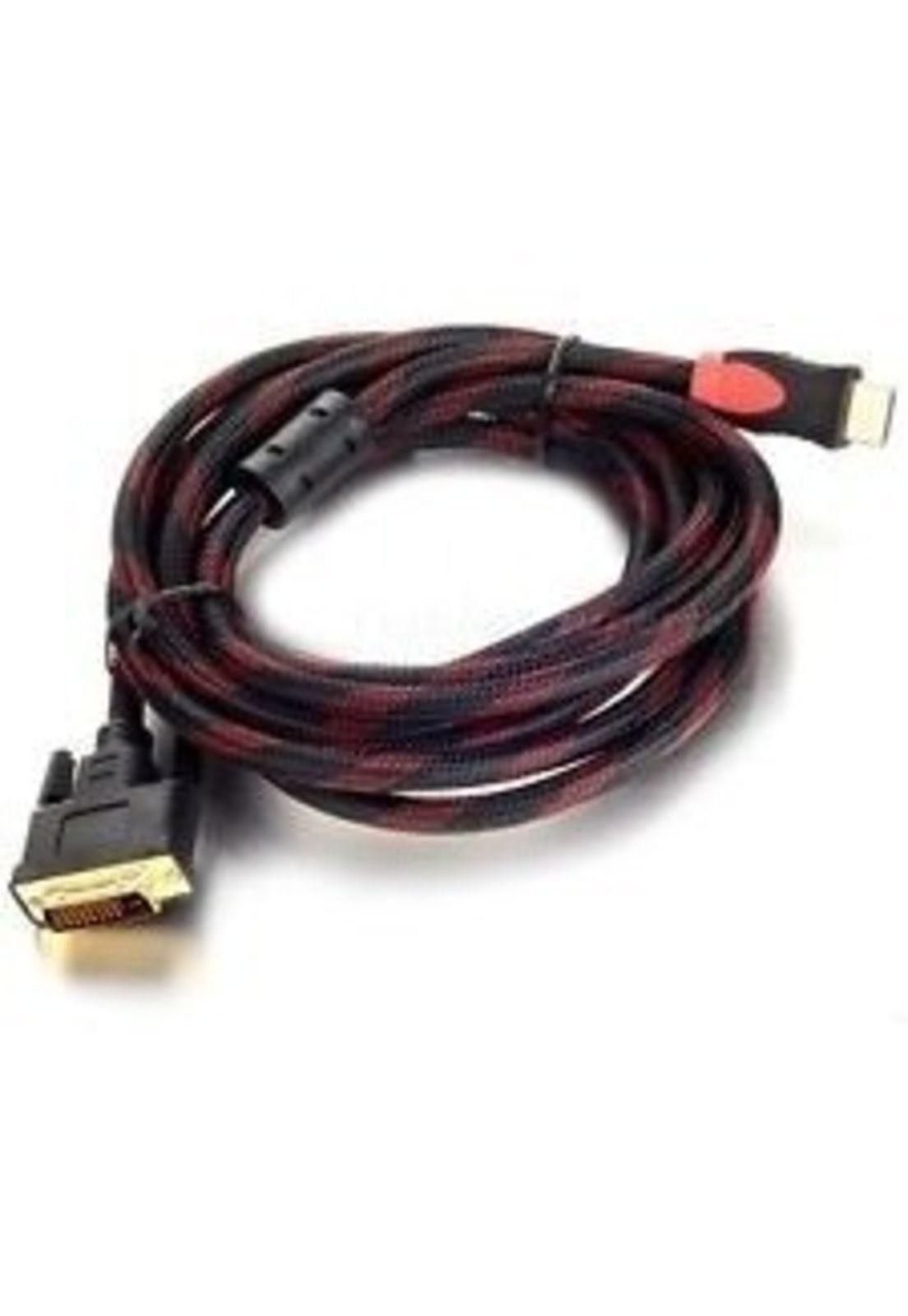 Cable Adaptador Digital Hdtv M Dvi M 1.8 Mts-1