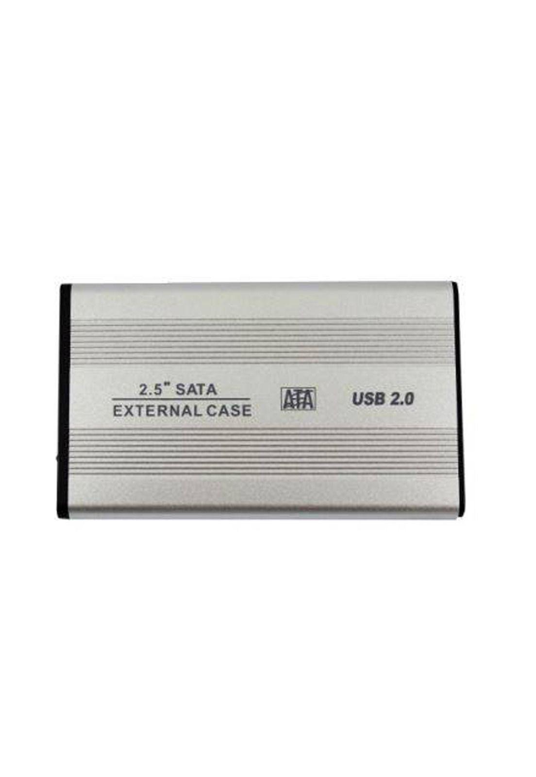 Case Cofre Enclosure Disco Sata 2.5" USB-A-0