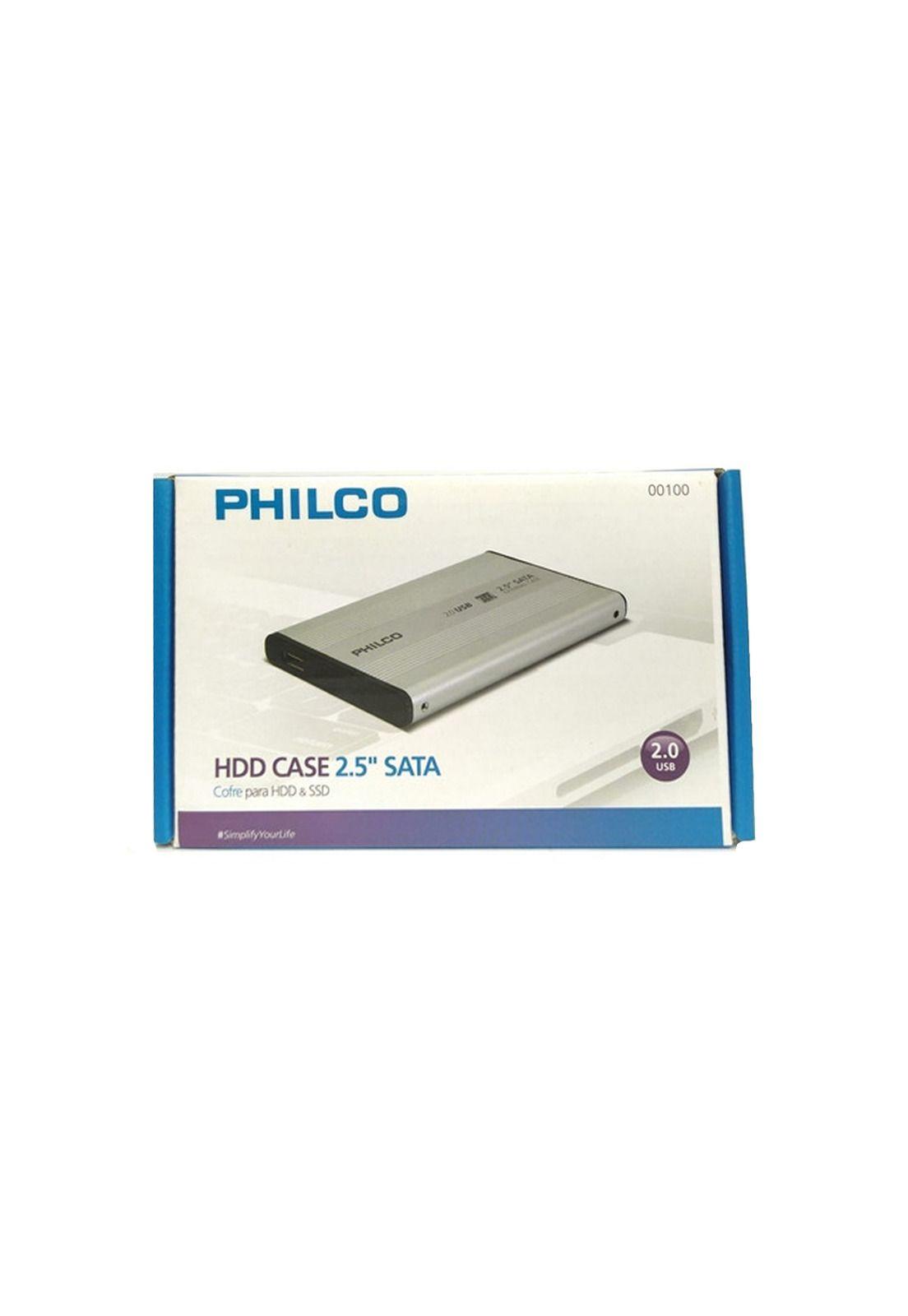 Case Cofre Enclosure Disco Sata 2.5" USB-A-1