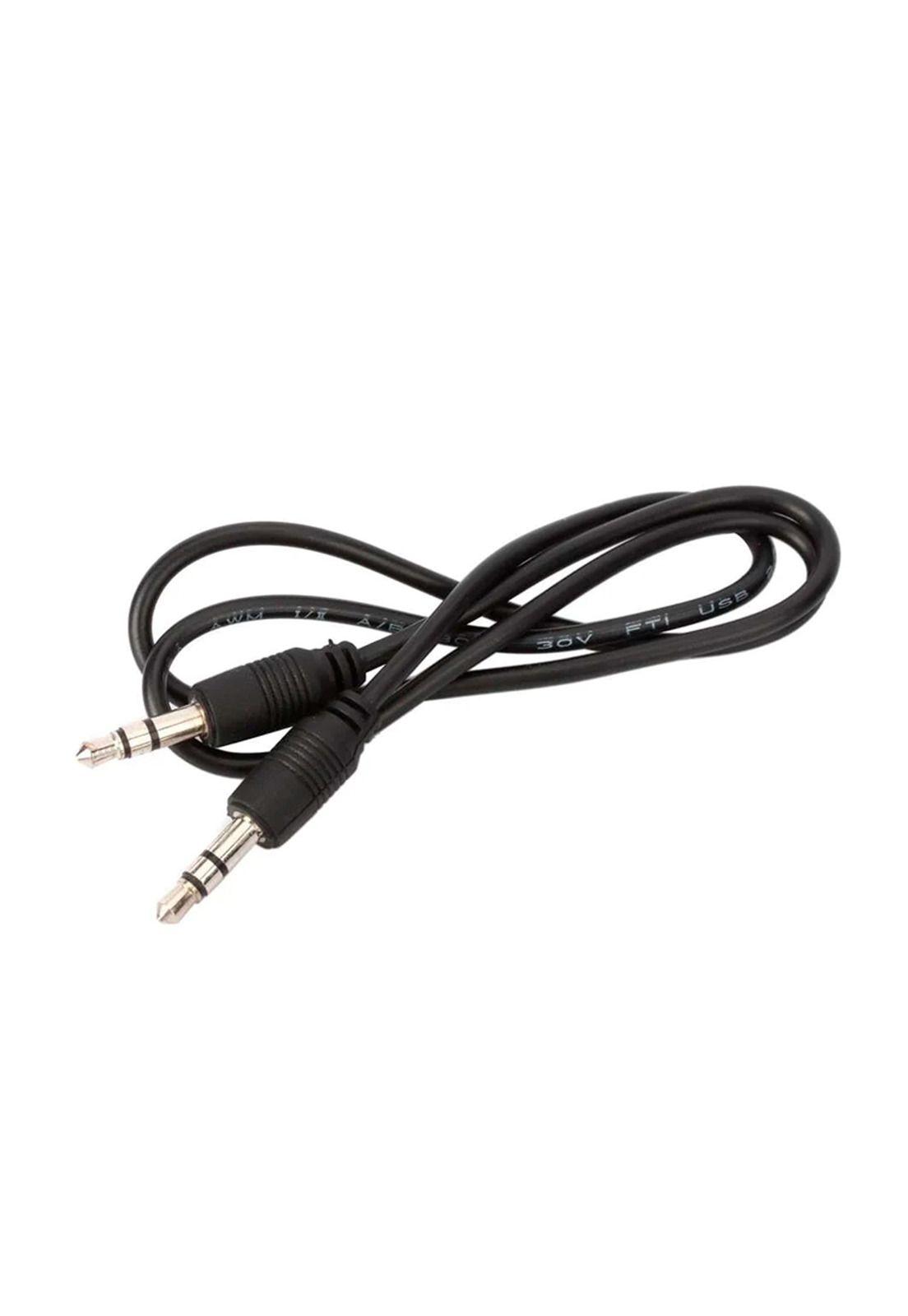 Cable Audio Aux Plug 3.5mm Stereo 90cm Philco-0