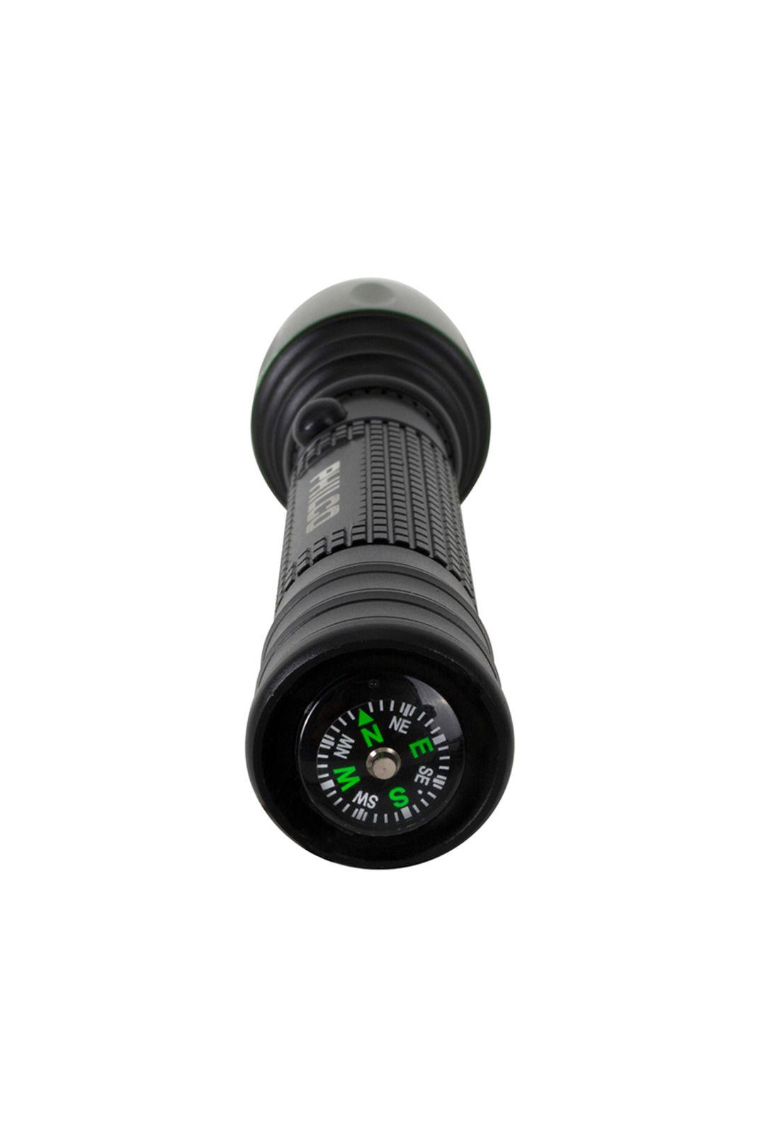 Linterna Recargable Zoom Resistente Agua Golpes Philco-1