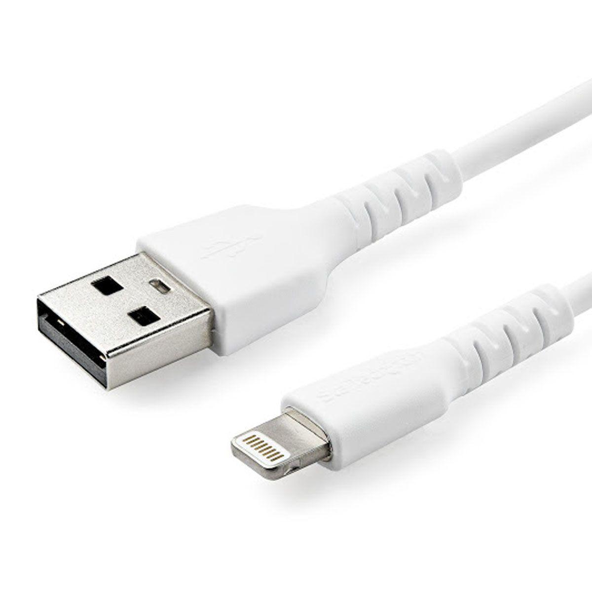 Cable Data Sync Lightning 2m Reforzado Startech-0