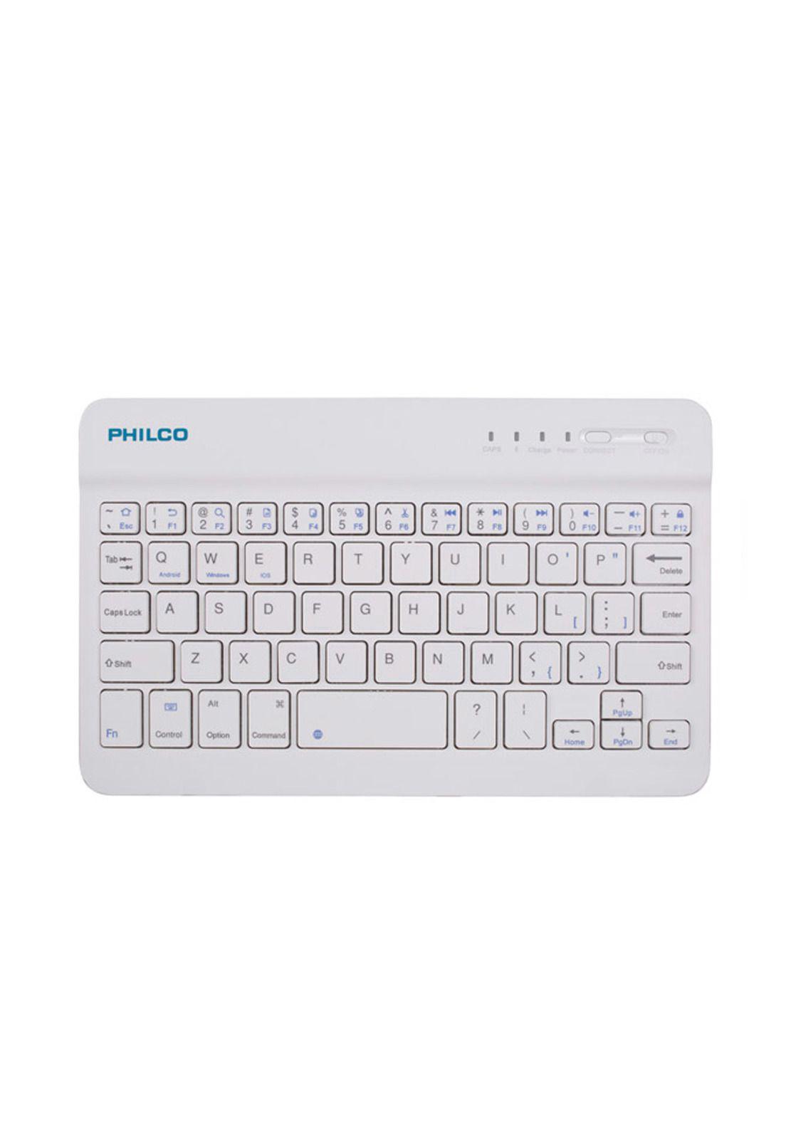 Teclado Bluetooth Inalambrico Philco 7"-0