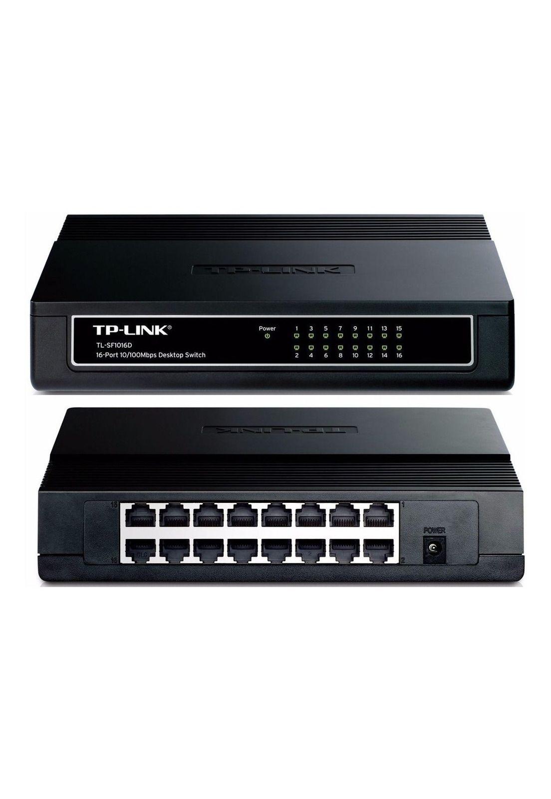 Switch 16 Puertos 10/100 Mbps Tp-link Tl-sf1016d-0