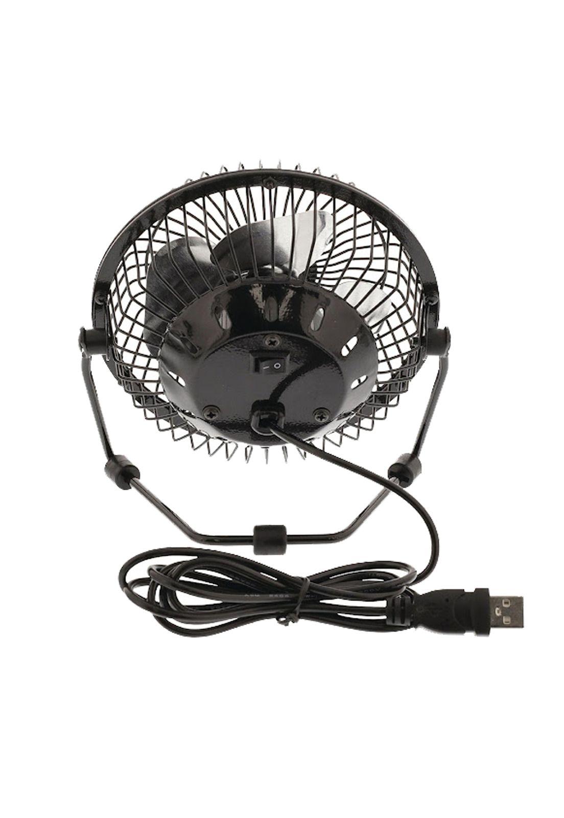 Ventilador Escritorio USB Mini Fan Ajustable Silencioso-1