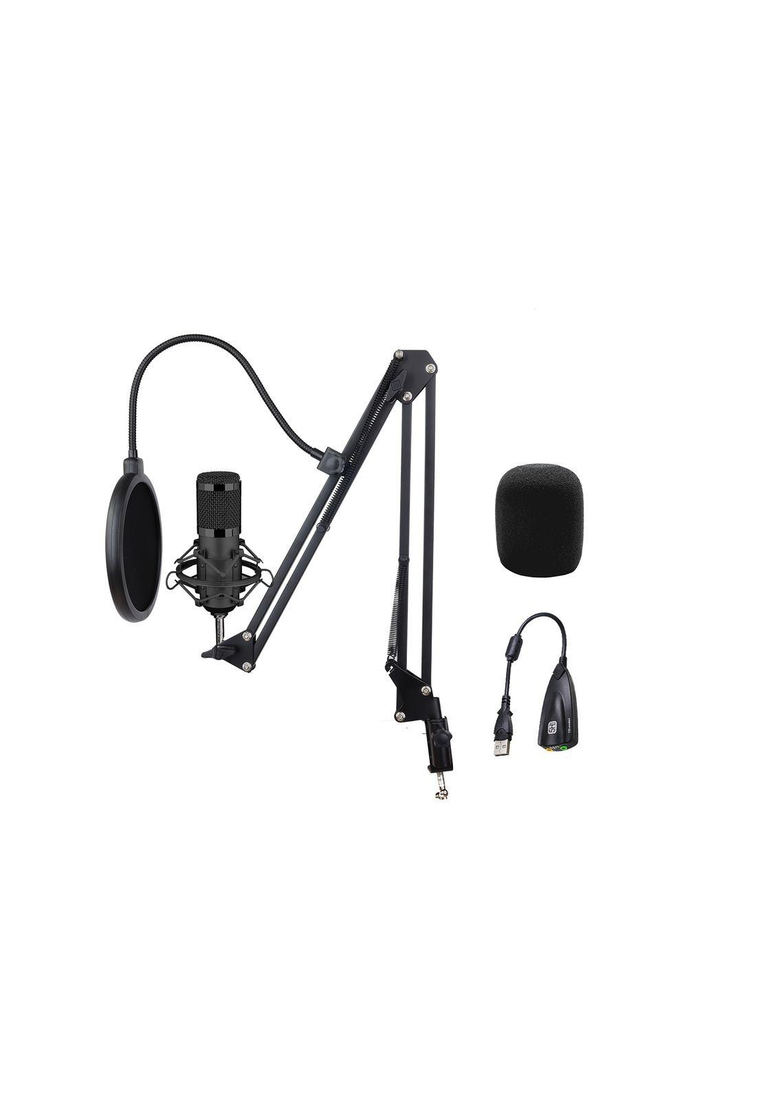 Microfono Condensador Kit Microlab Studio B8 Pro-0