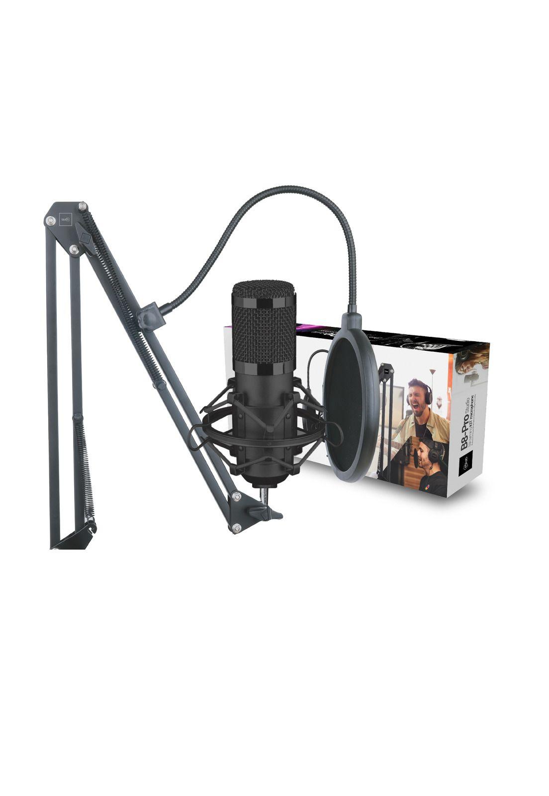 Microfono Condensador Kit Microlab Studio B8 Pro-1