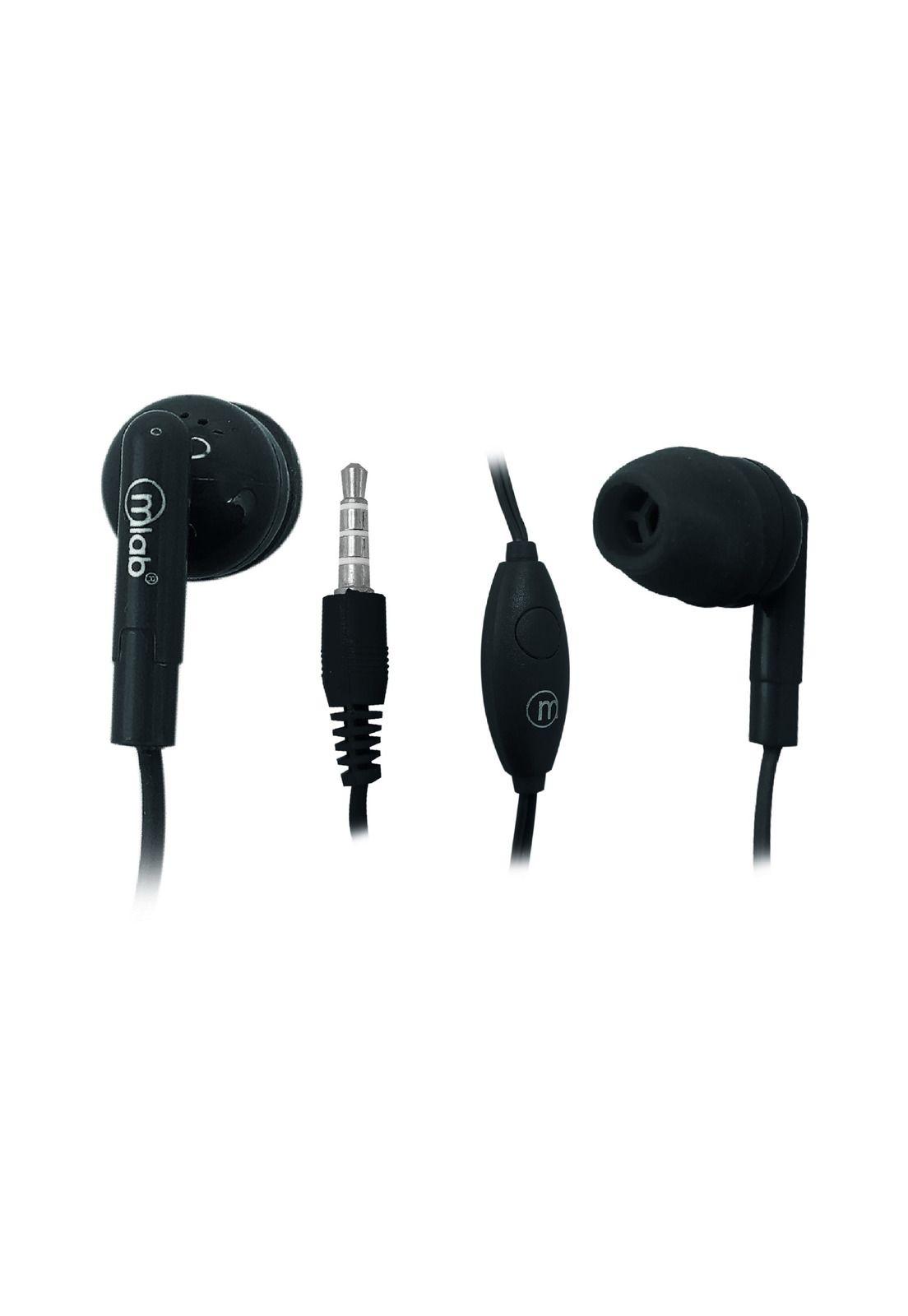 Audifonos Wired In Ear Manos Libres Microlab Gummy-0