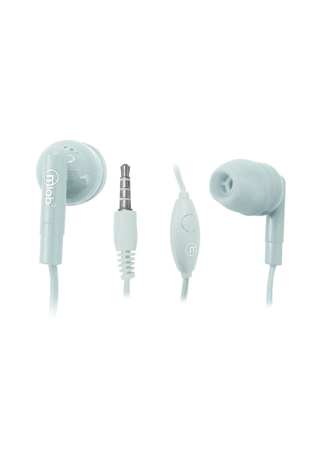 Audifonos Wired In Ear Manos Libres Microlab Gummy-0