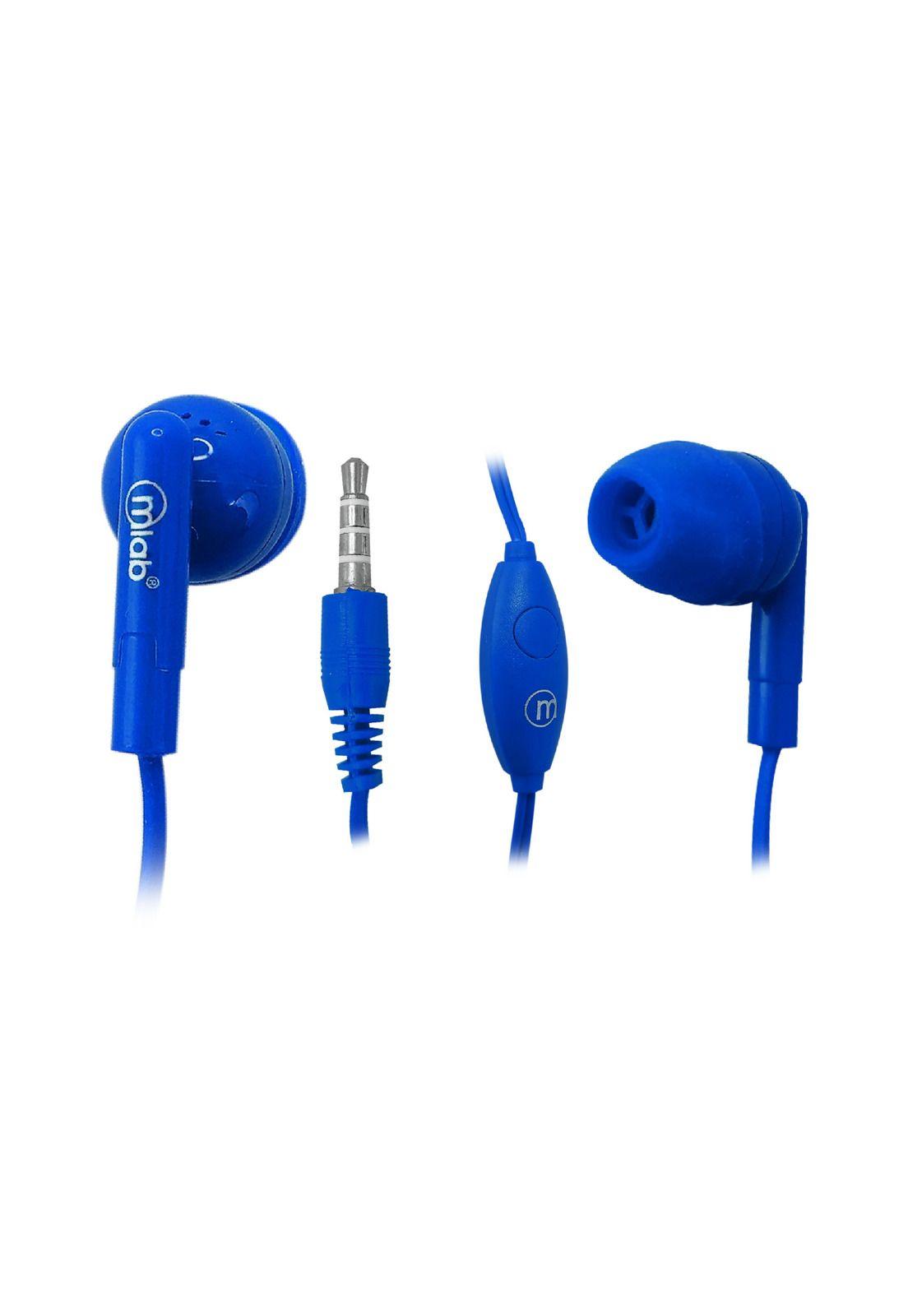 Audifonos Wired In Ear Manos Libres Microlab Gummy-0