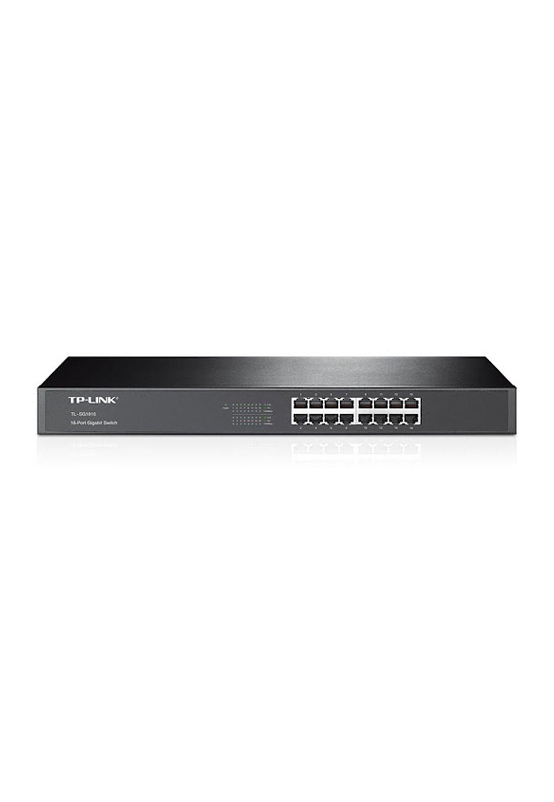 Switch 16 Bocas Puertos Gigabit TP-Link TL-SG1016-0