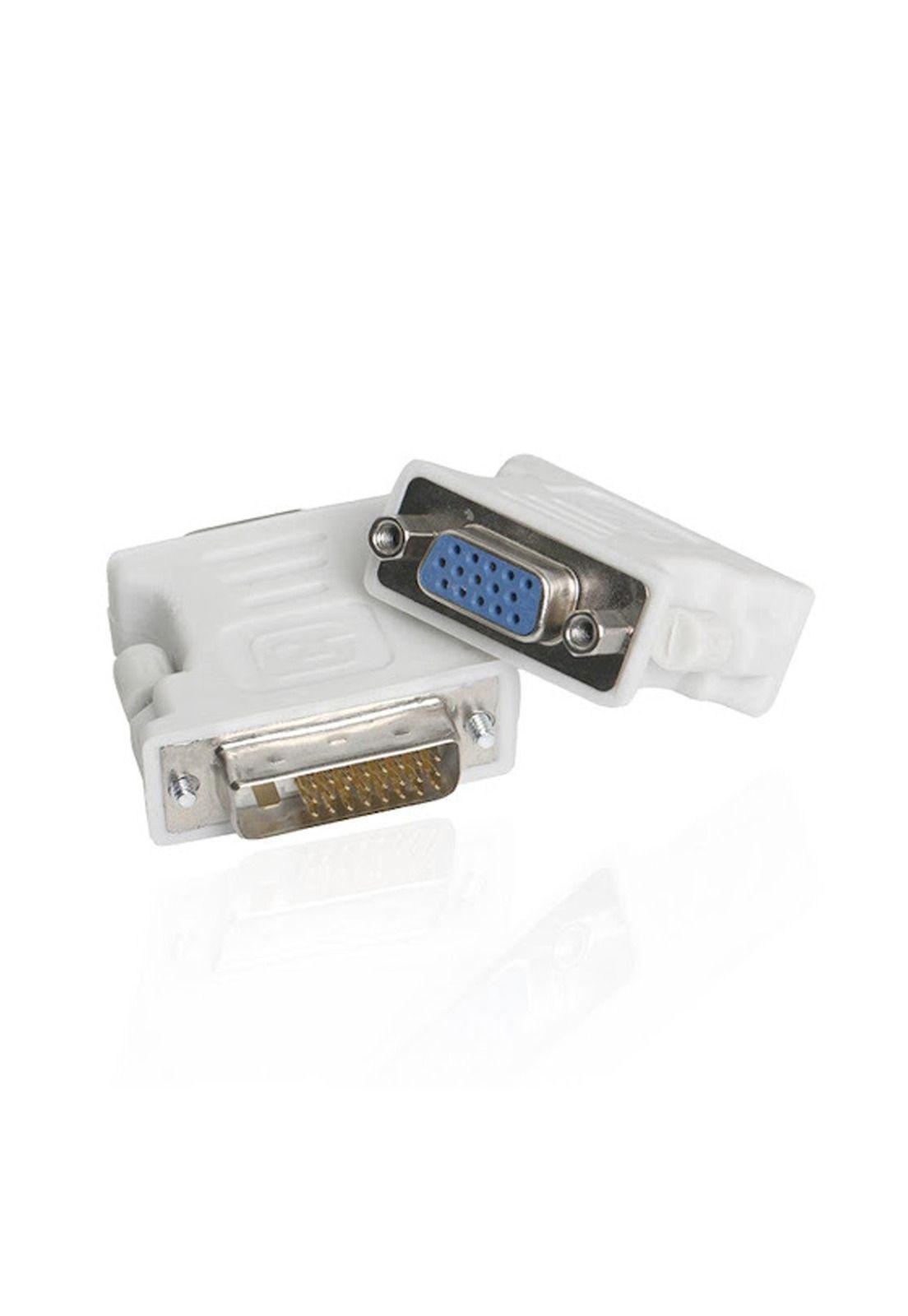 Adaptador Video Conector DVI-D 24+1 a VGA-0