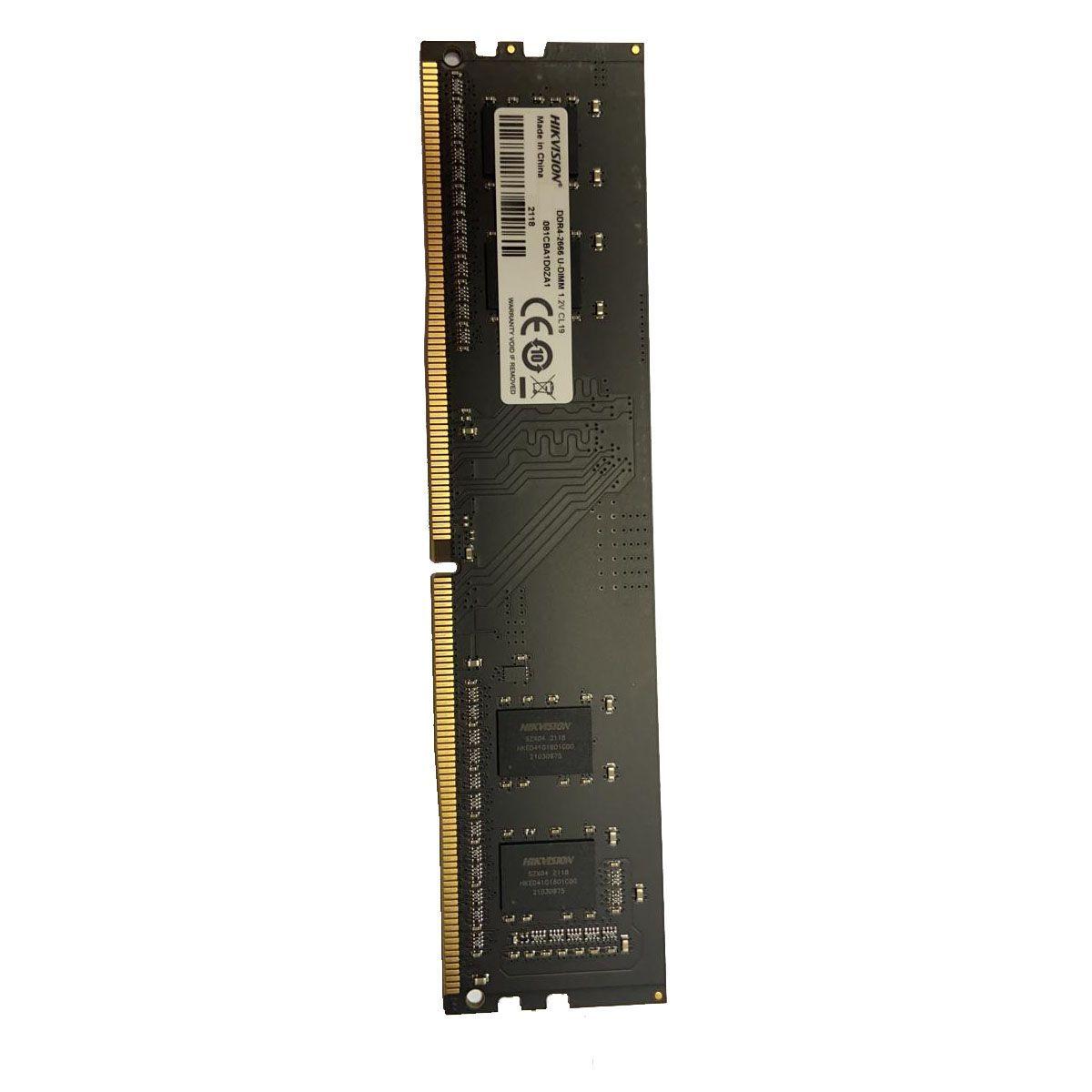 Memoria RAM DIMM PC DDR4 2666MHZ 8GB Hikvision U1-0