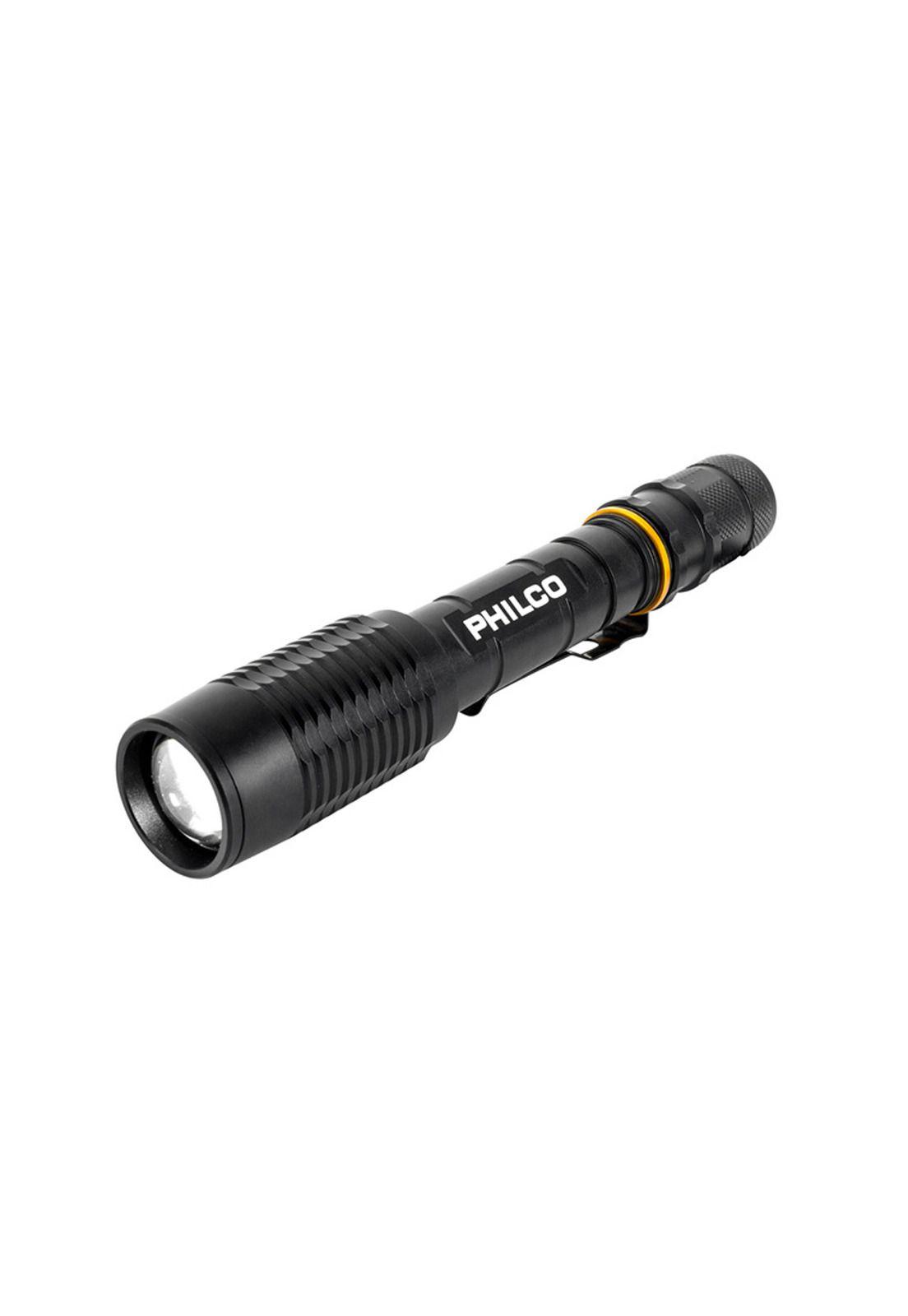 Linterna Swatt Recargable Resistente Agua Golpes Philco-0