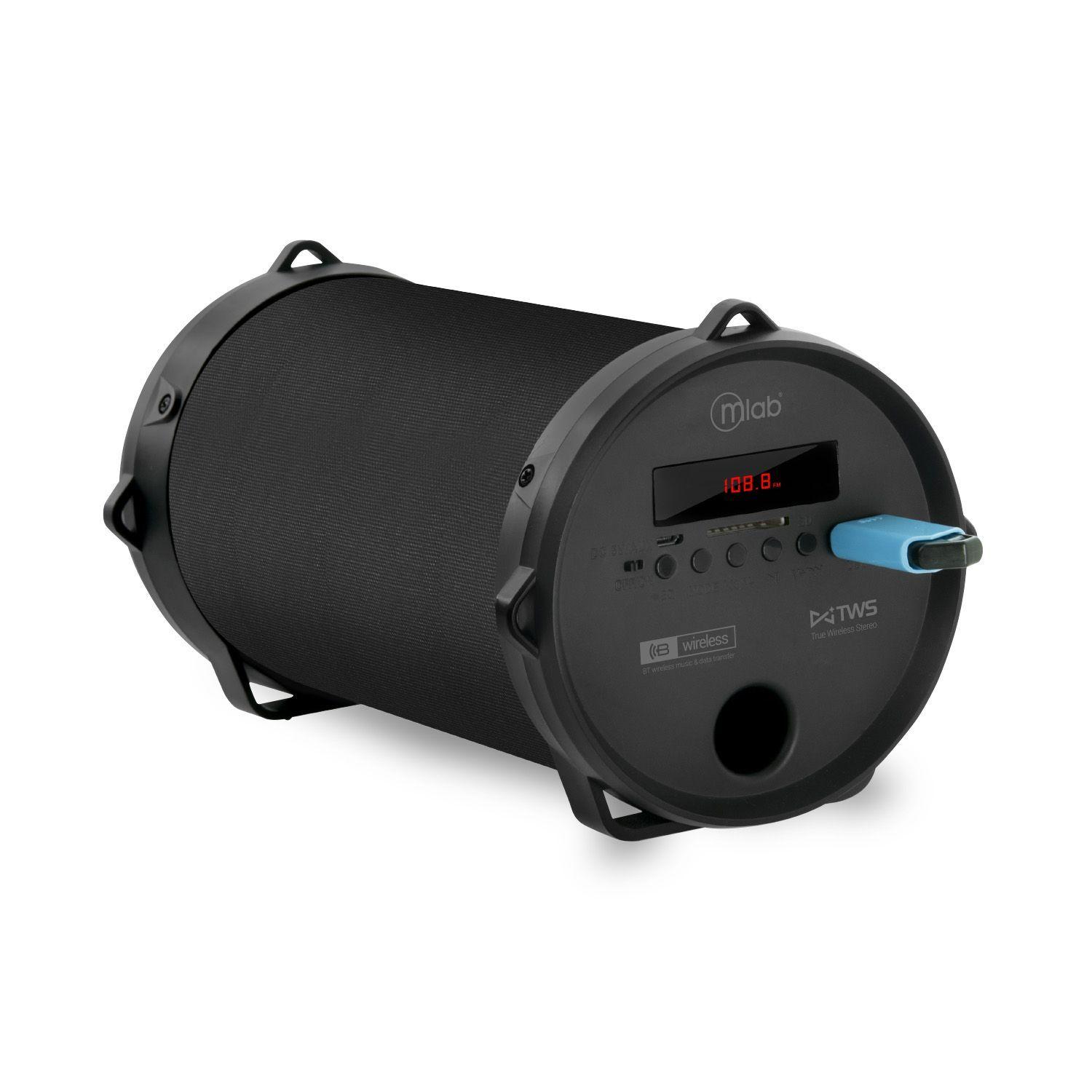 Parlante Bluetooth Portatil Microlab Zuka-Bass Fabric-1