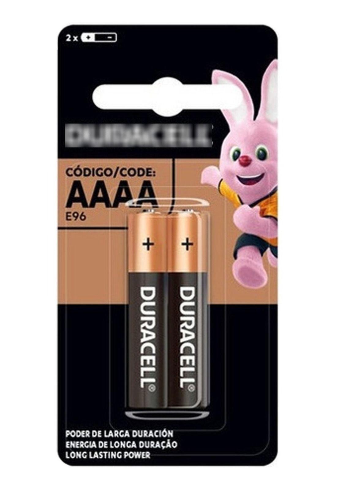 Pila Alcalina Aaaa Ultra Duracell 2 Unidades-0