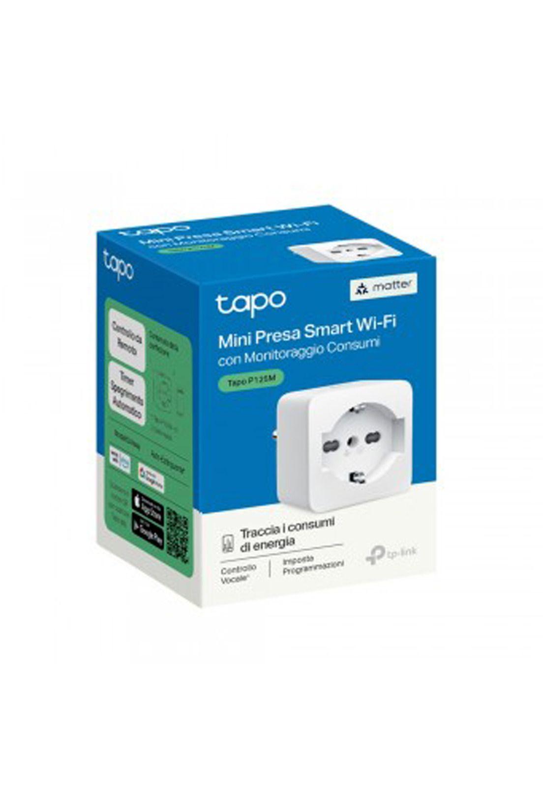 Enchufe Inteligente WIFI TP-Link Tapo P125M  (1-Pack)-0